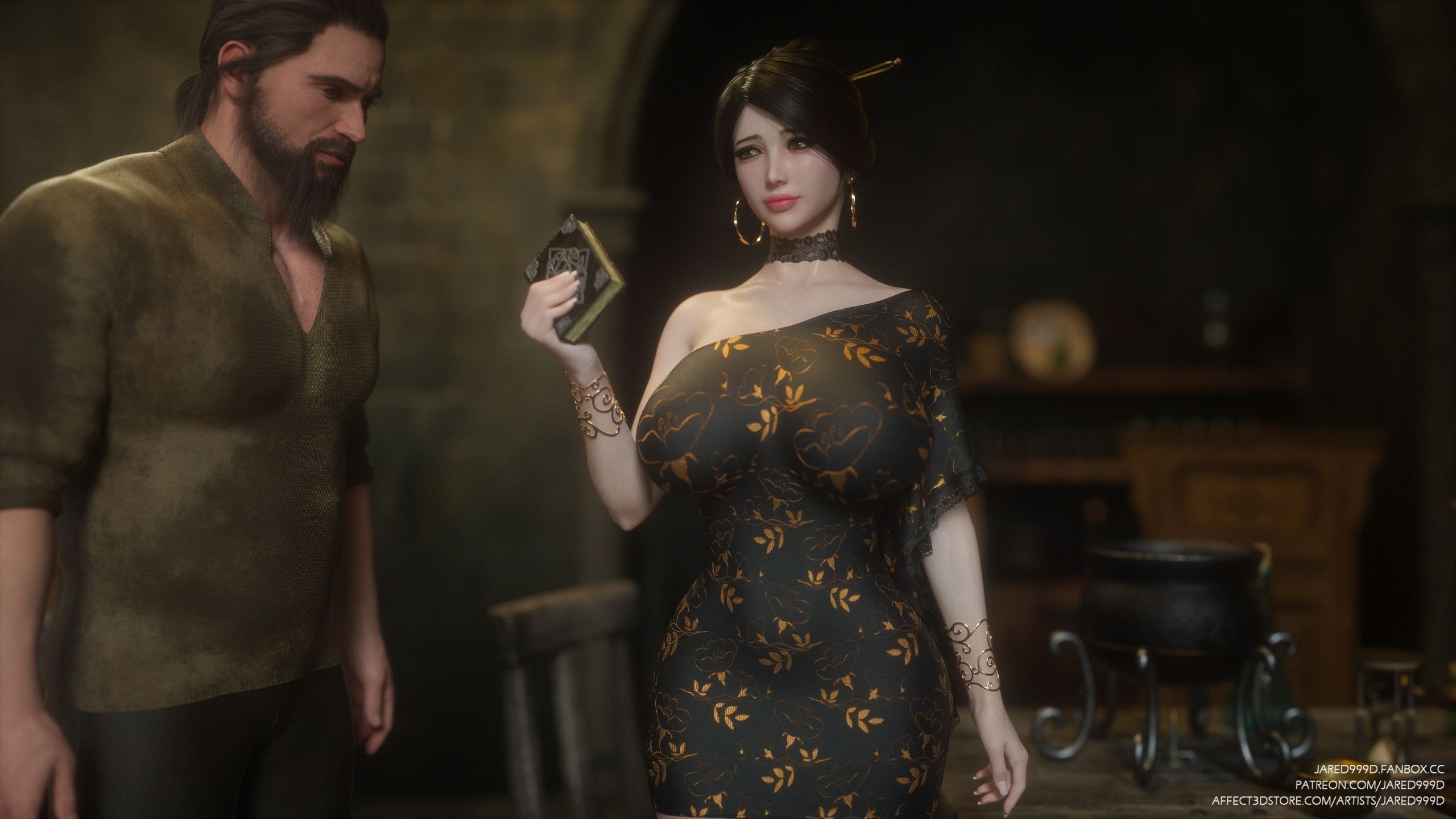 Fallen Lady - ch. 9-12