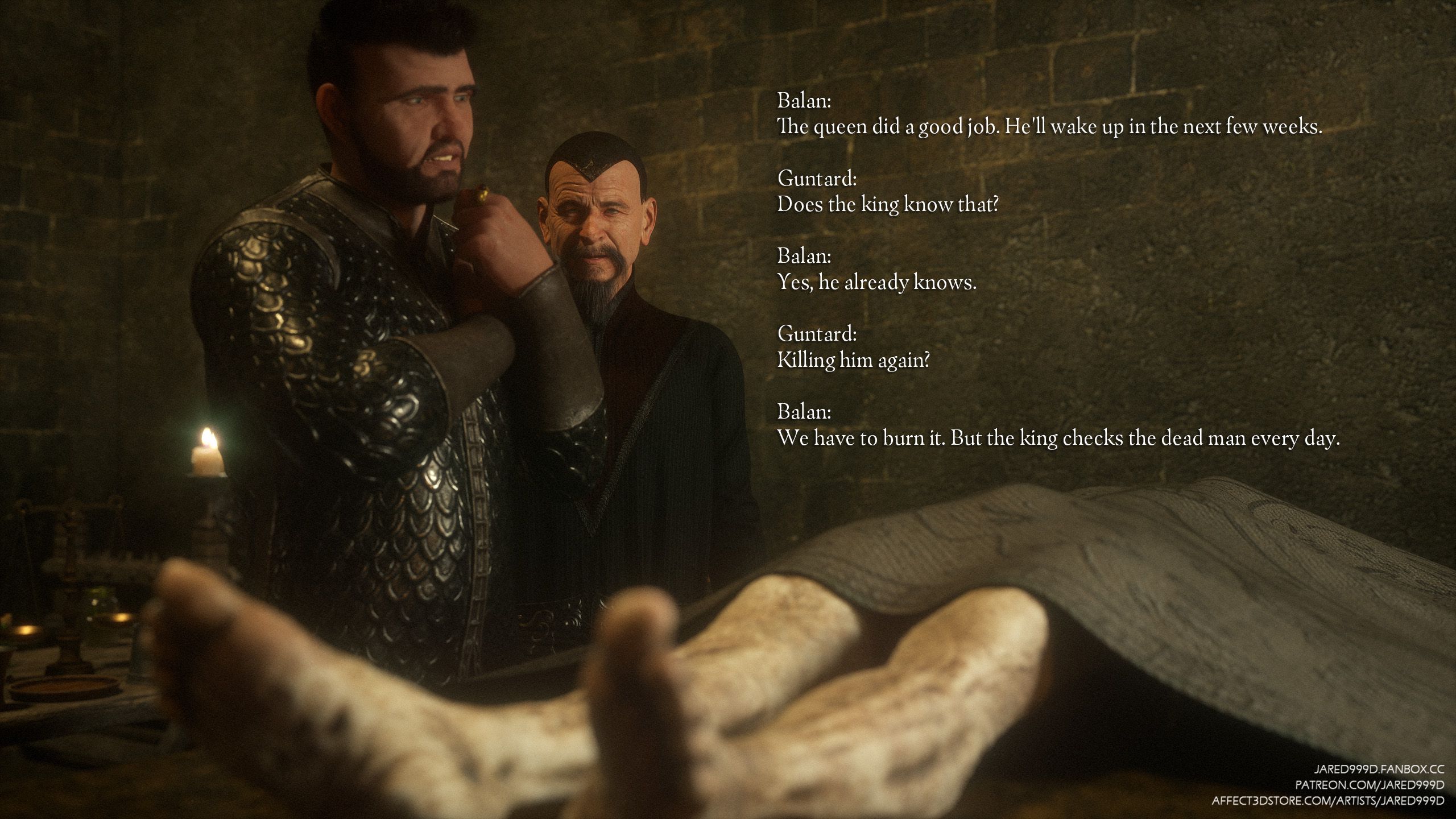 Fallen Lady - ch. 13-16