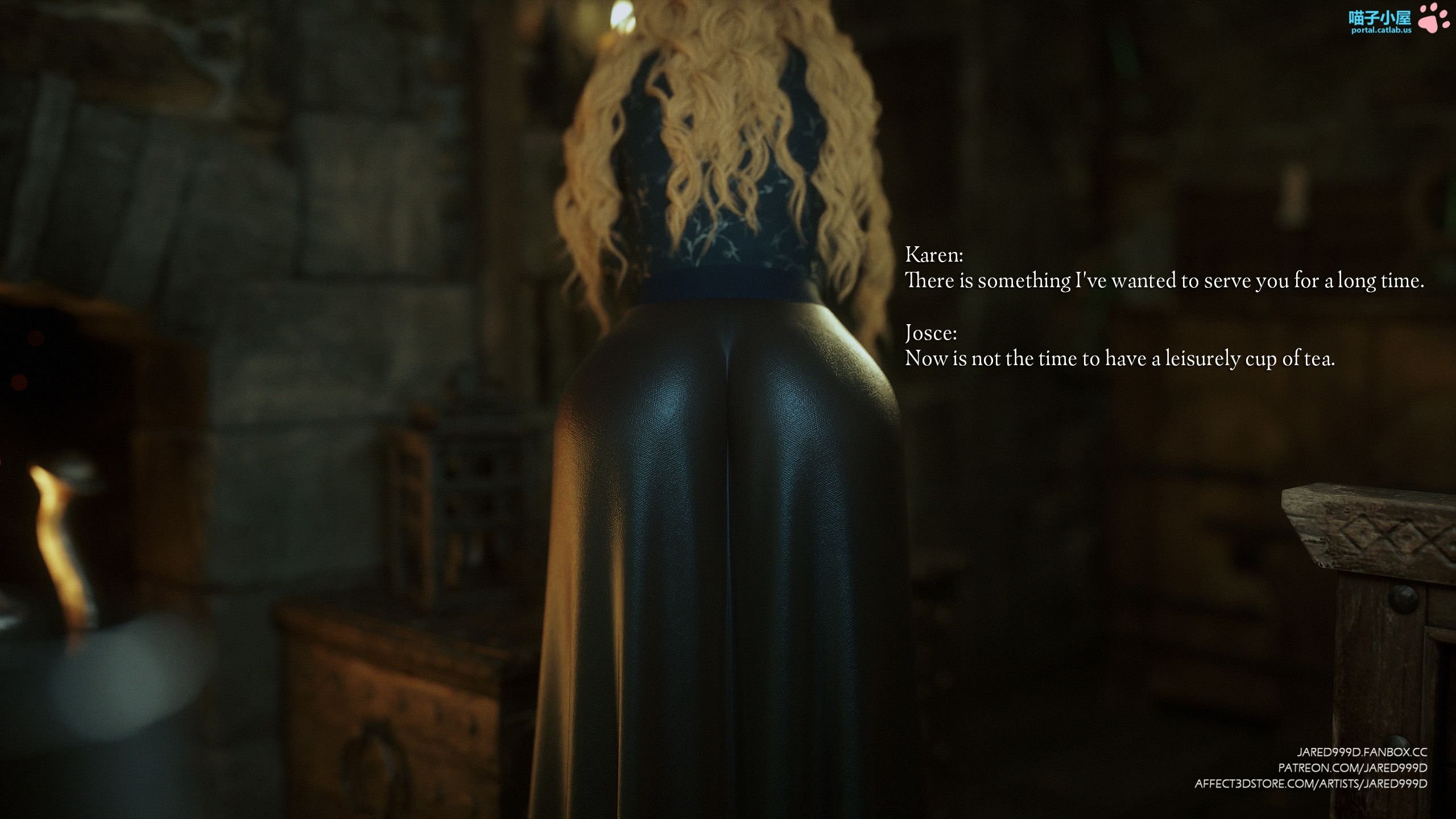 Fallen Lady - ch. 17-20