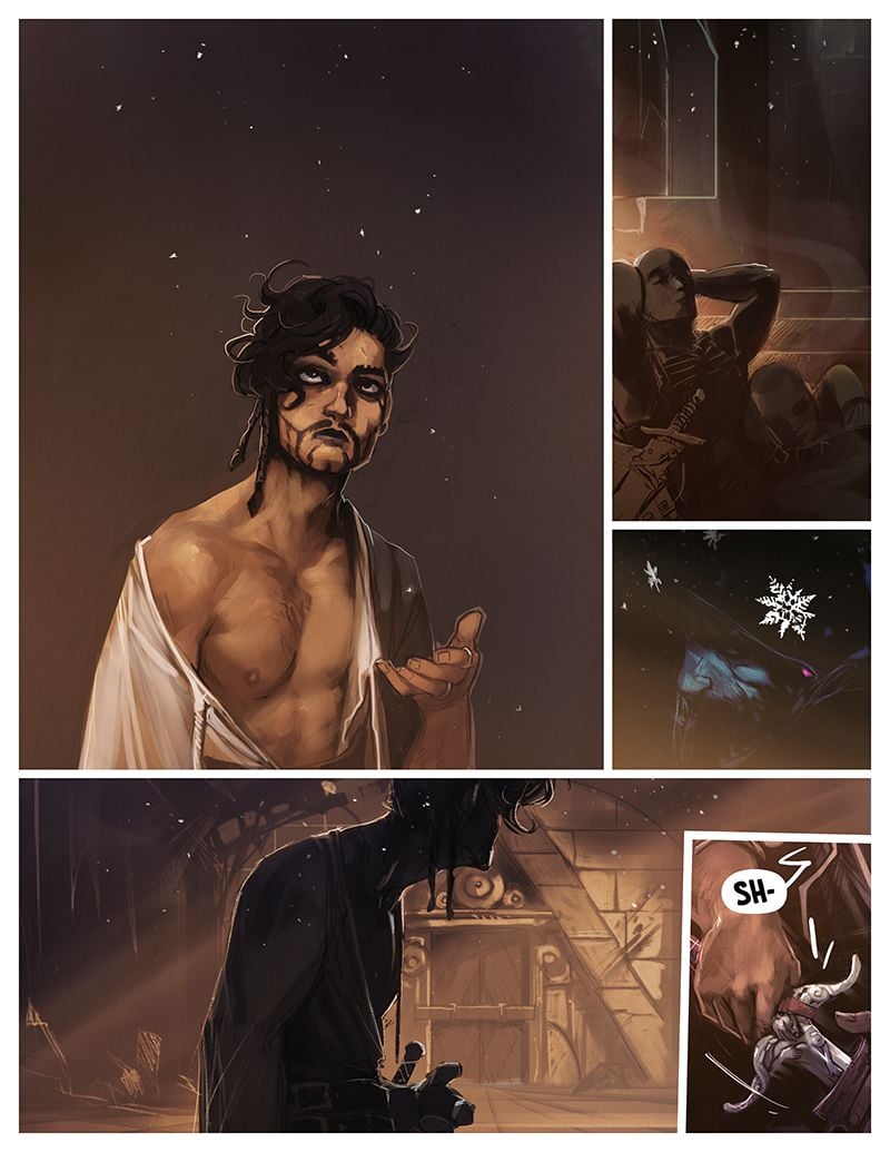 I Roved Out in Search Of Truth And Love - ch. 7