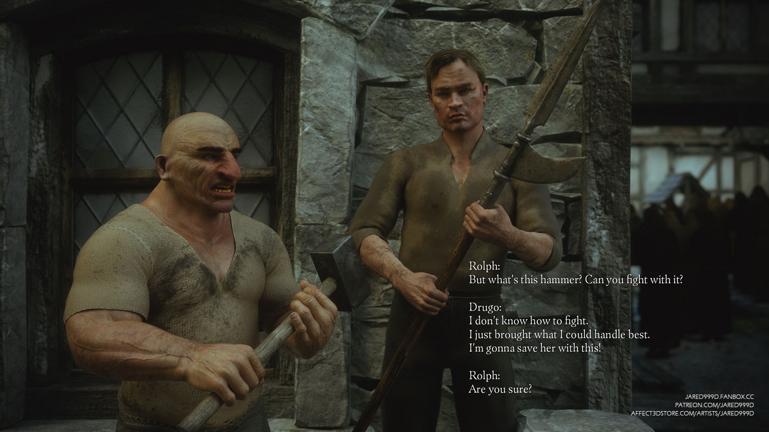 Fallen Lady - ch. 21-24