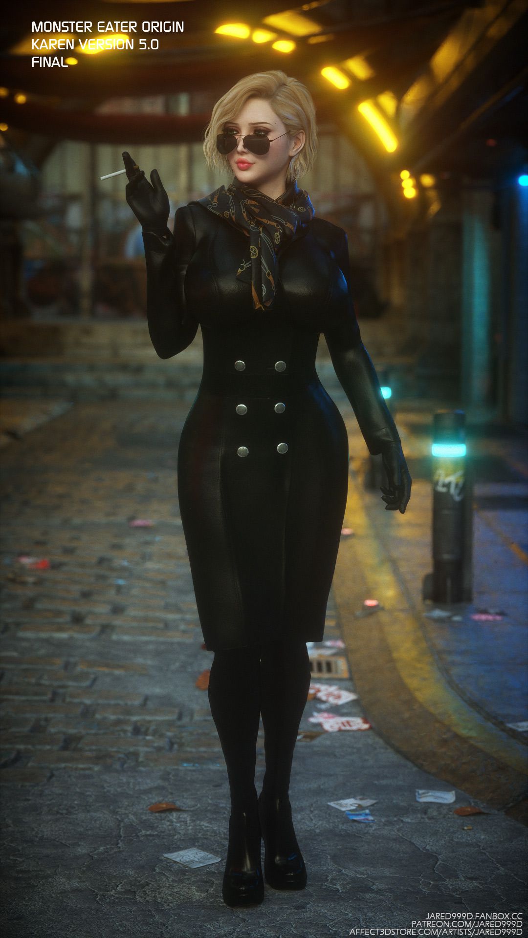 Monster Eater - ch. 10-12