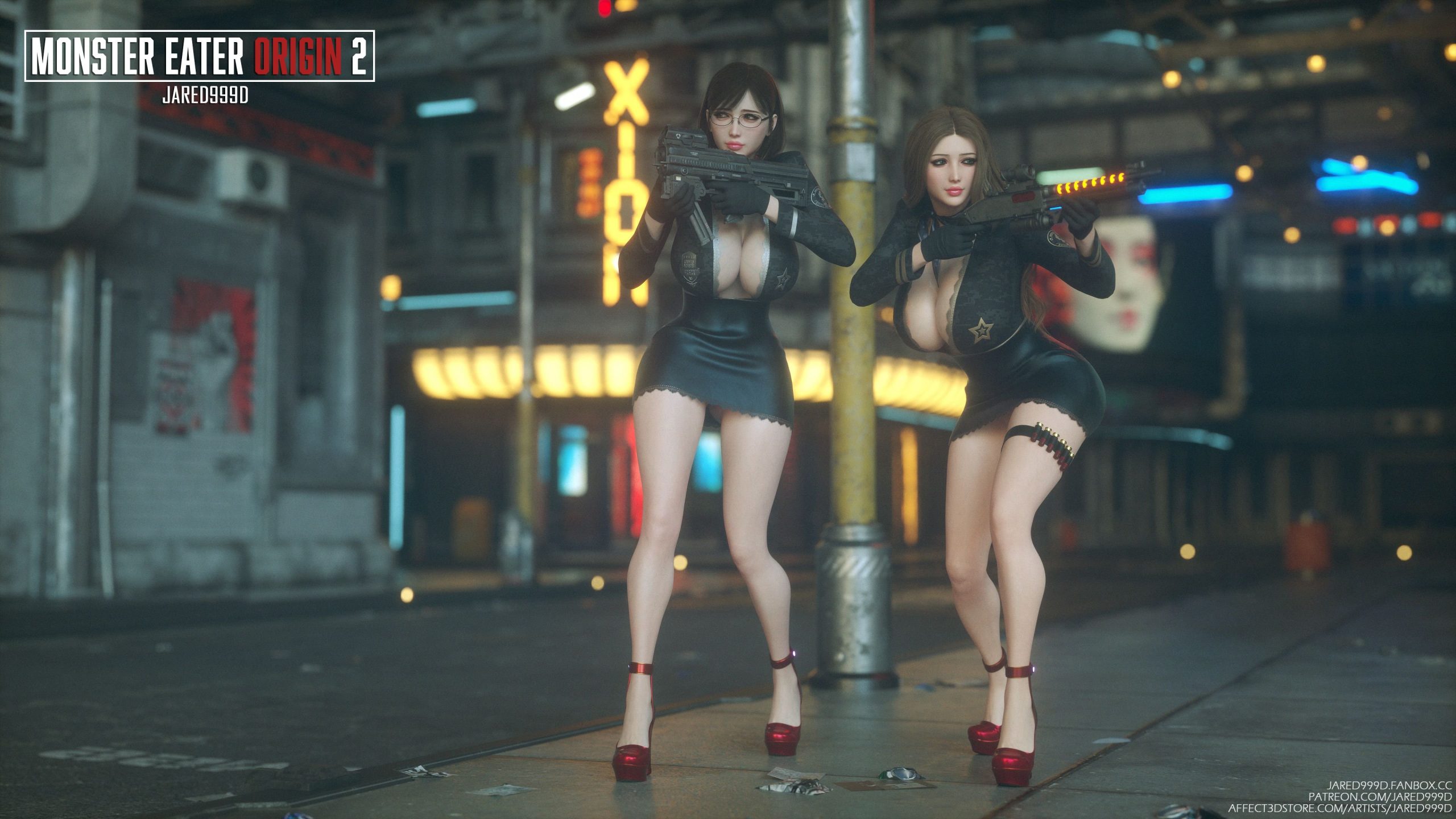 Monster Eater - ch. 13-15