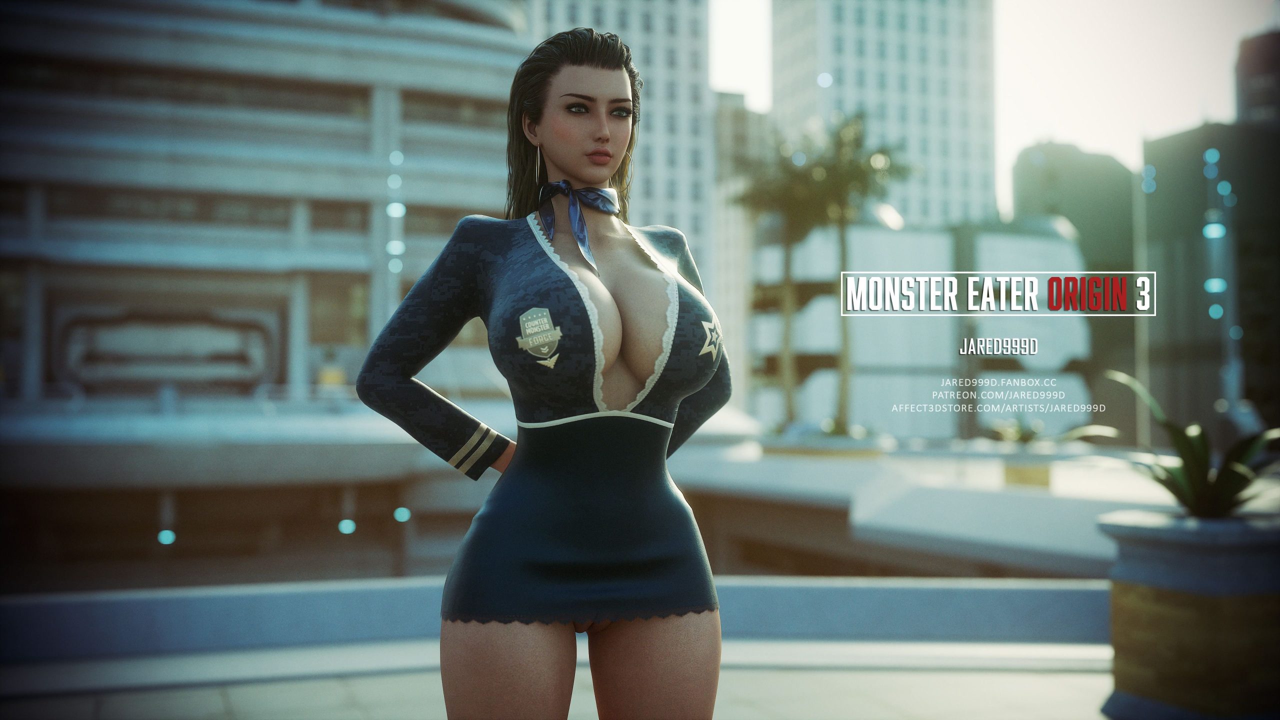 Monster Eater - ch. 16-18