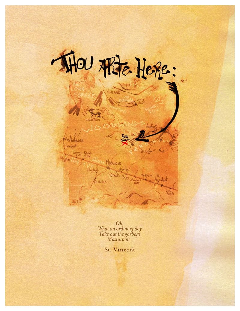 I Roved Out in Search Of Truth And Love - ch. 1-2