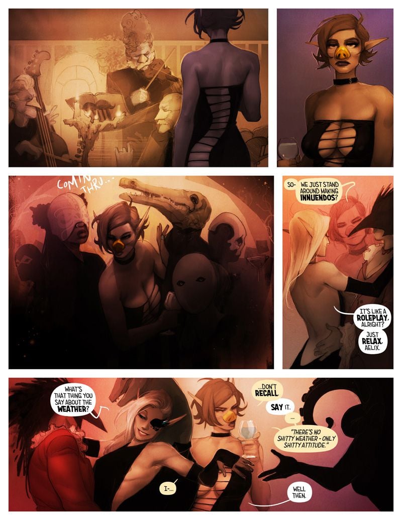 I Roved Out in Search Of Truth And Love - ch. 1-2