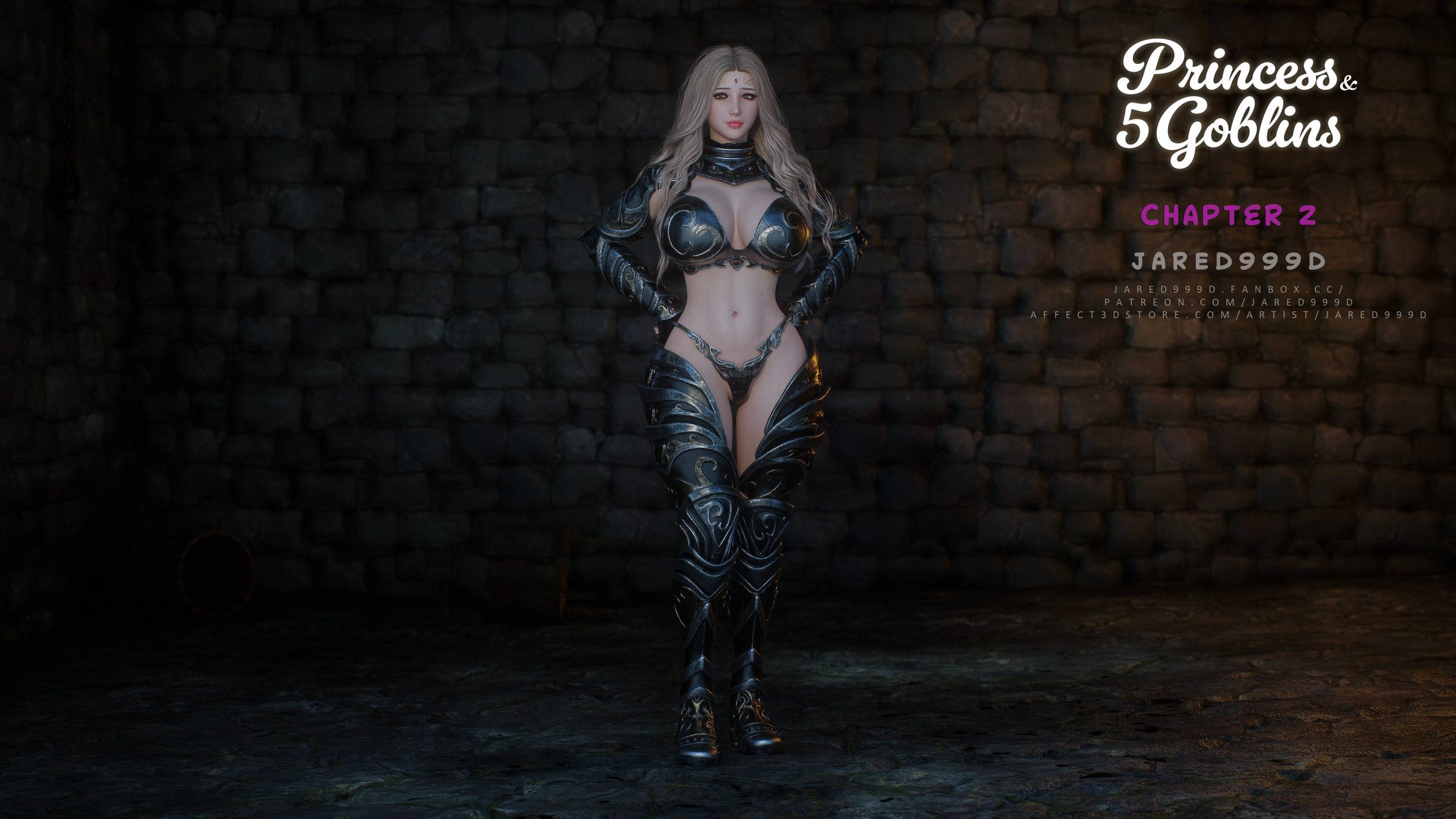 Princess And 5 Goblins - ch. 6-9