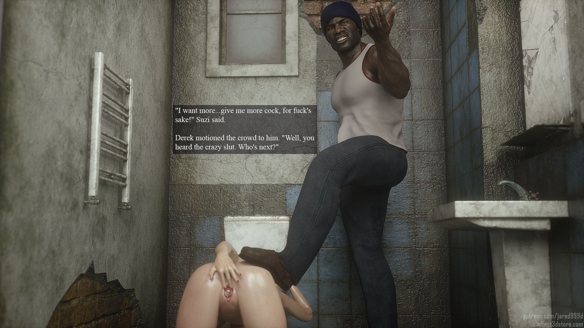 Wild Suzi’s Uncontrollable Lust - Chapter 4