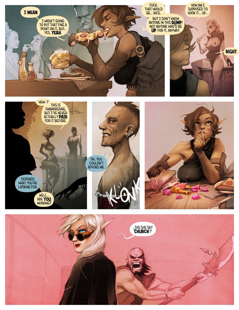 I Roved Out in Search Of Truth And Love - ch. 3-4