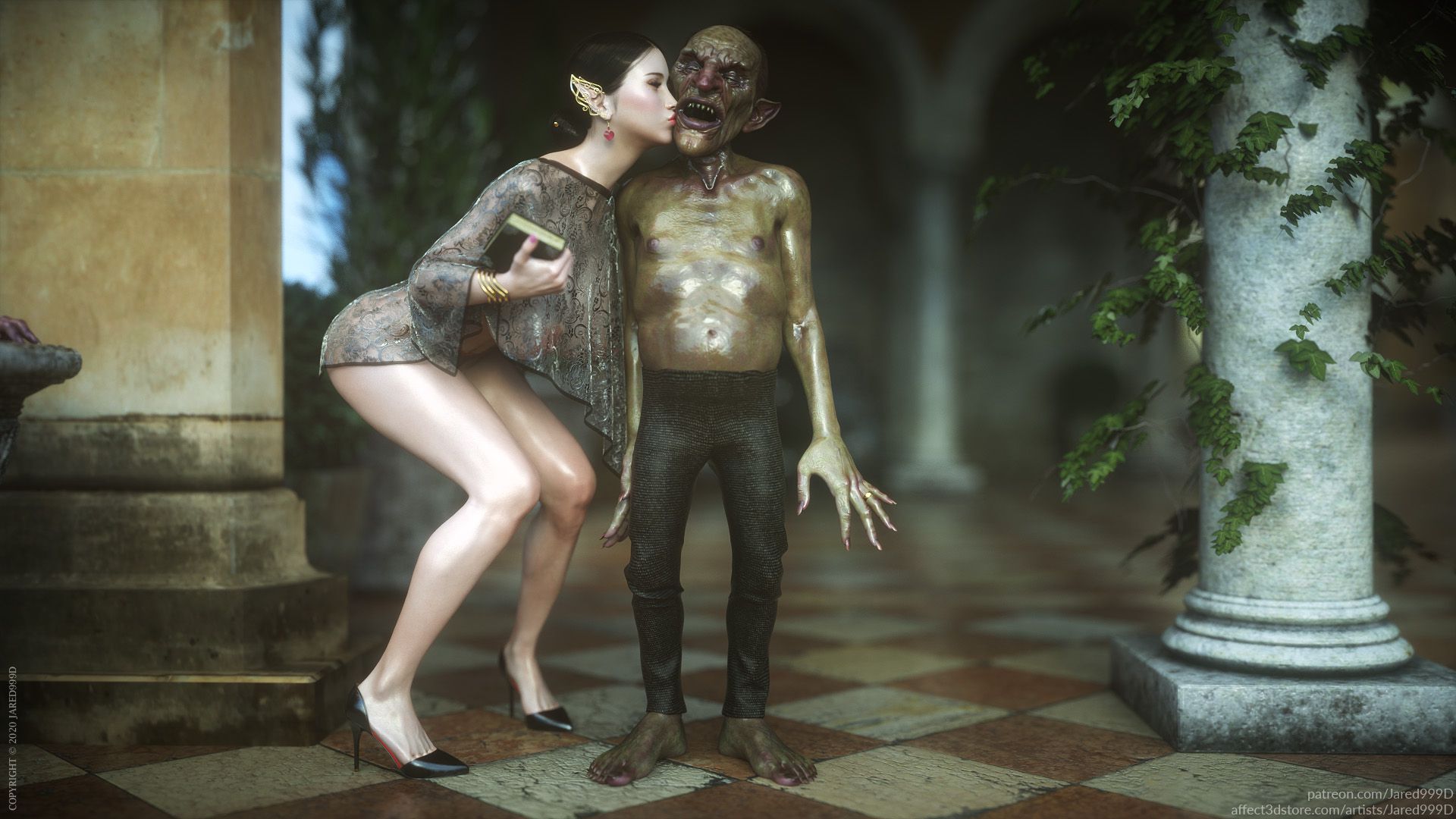 Elf Slave - ch. 15-17