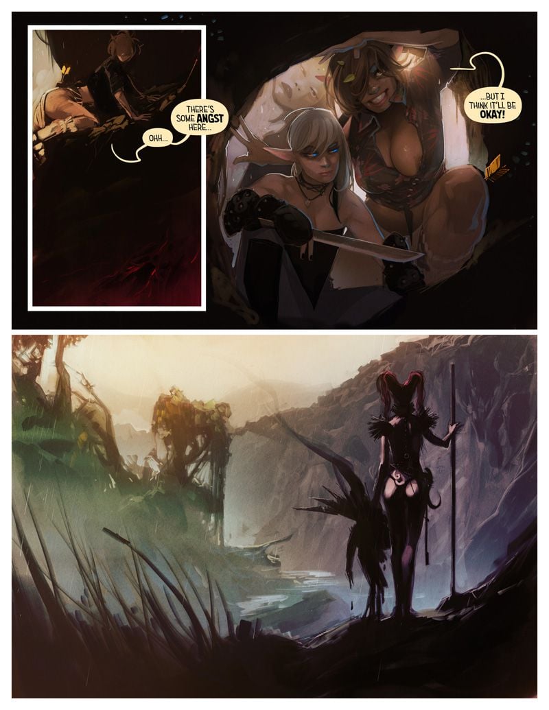 I Roved Out in Search Of Truth And Love - ch. 5