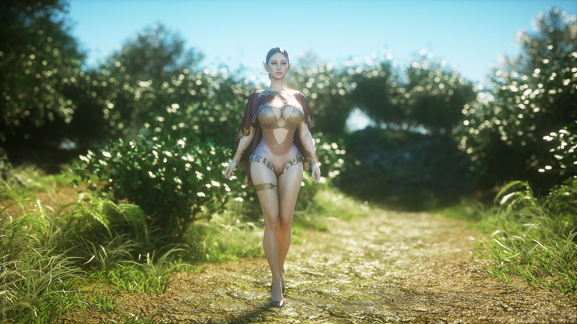 Elf Slave - ch. 15-17