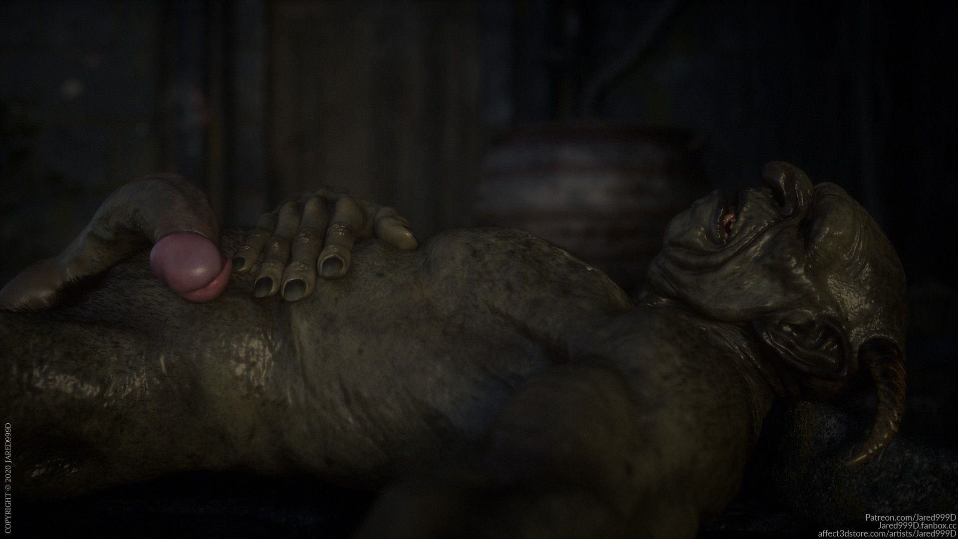 Elf Slave - ch. 18-20