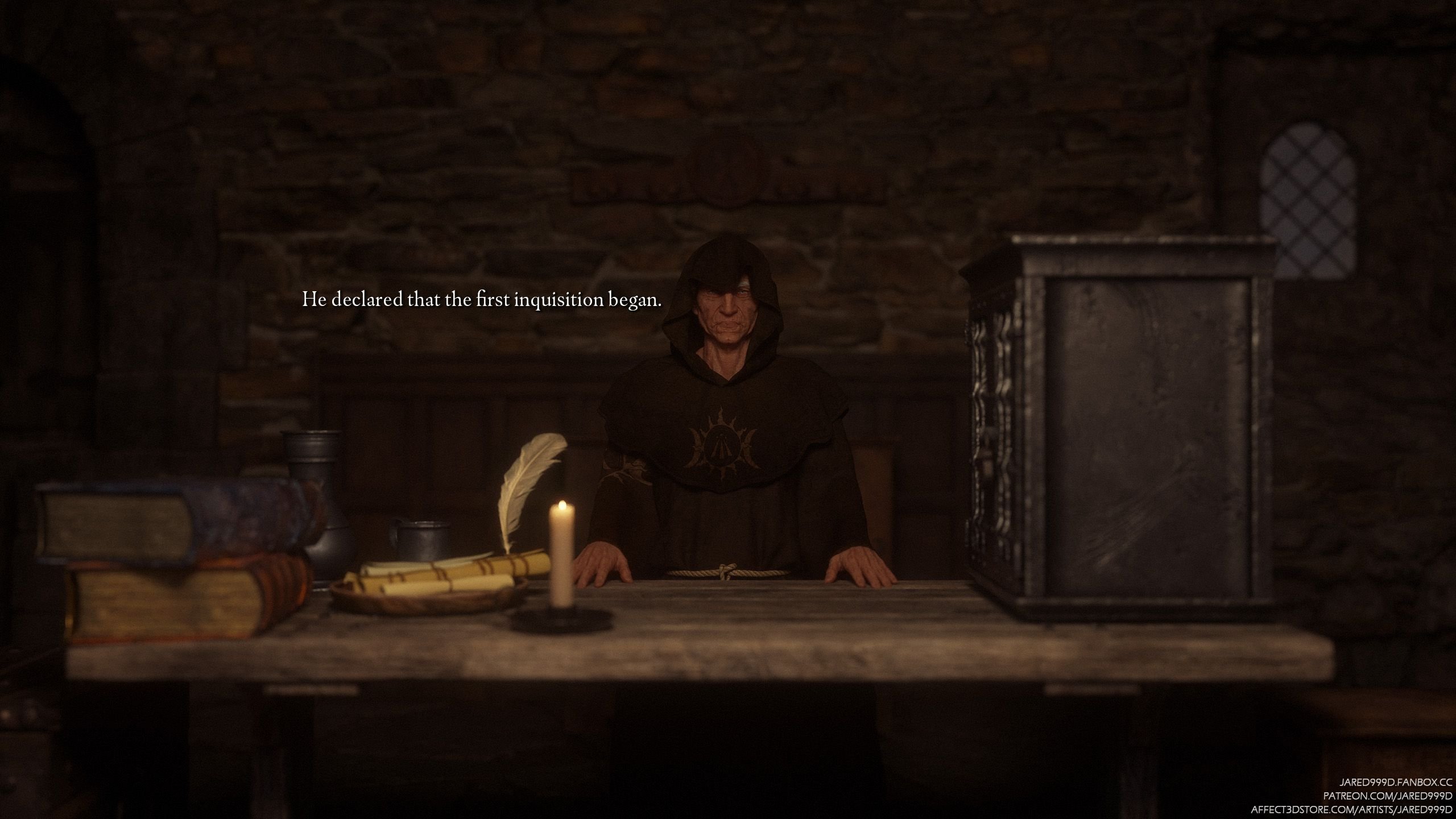 Fallen Lady - ch. 1-4