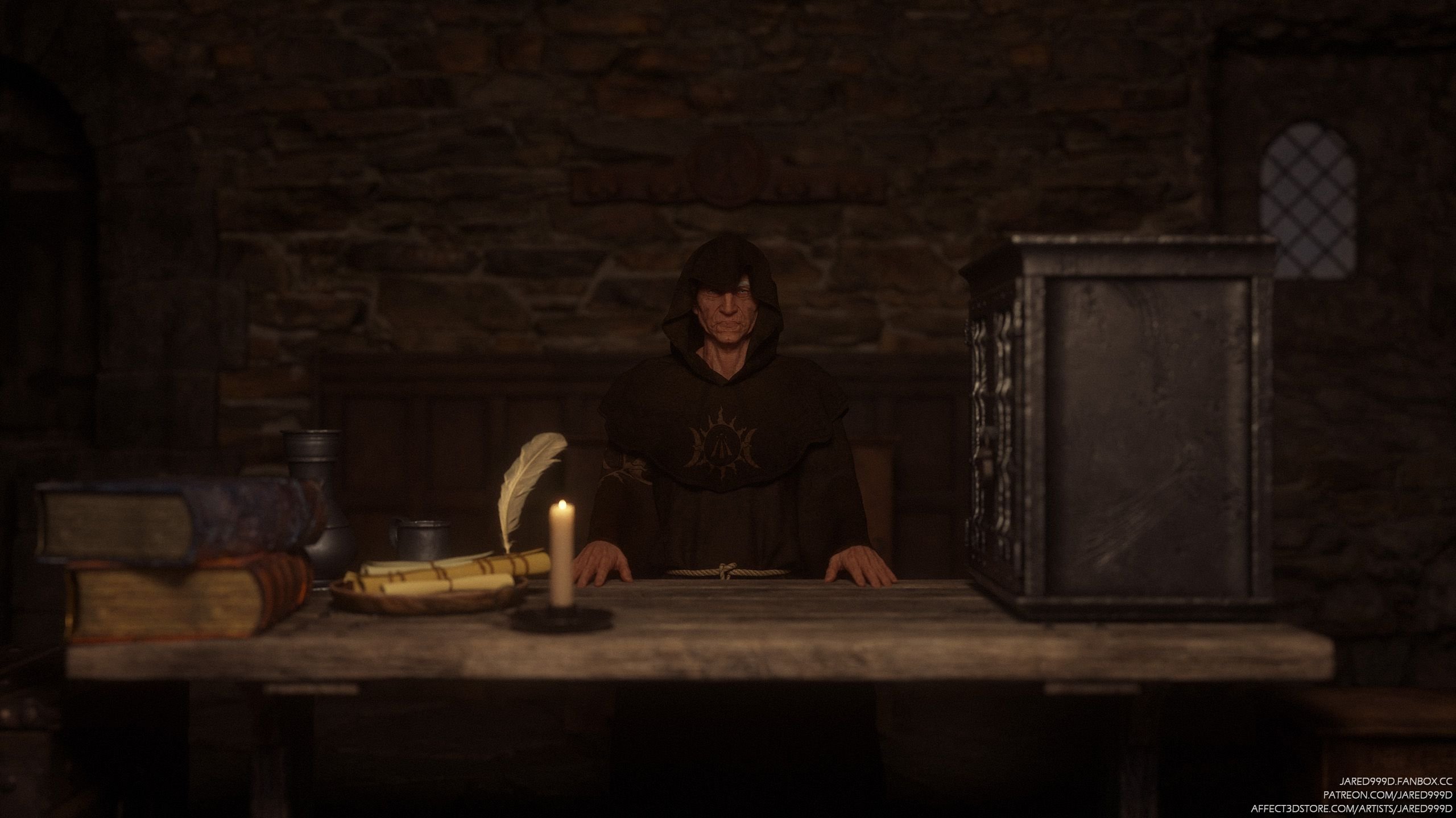 Fallen Lady - ch. 1-4