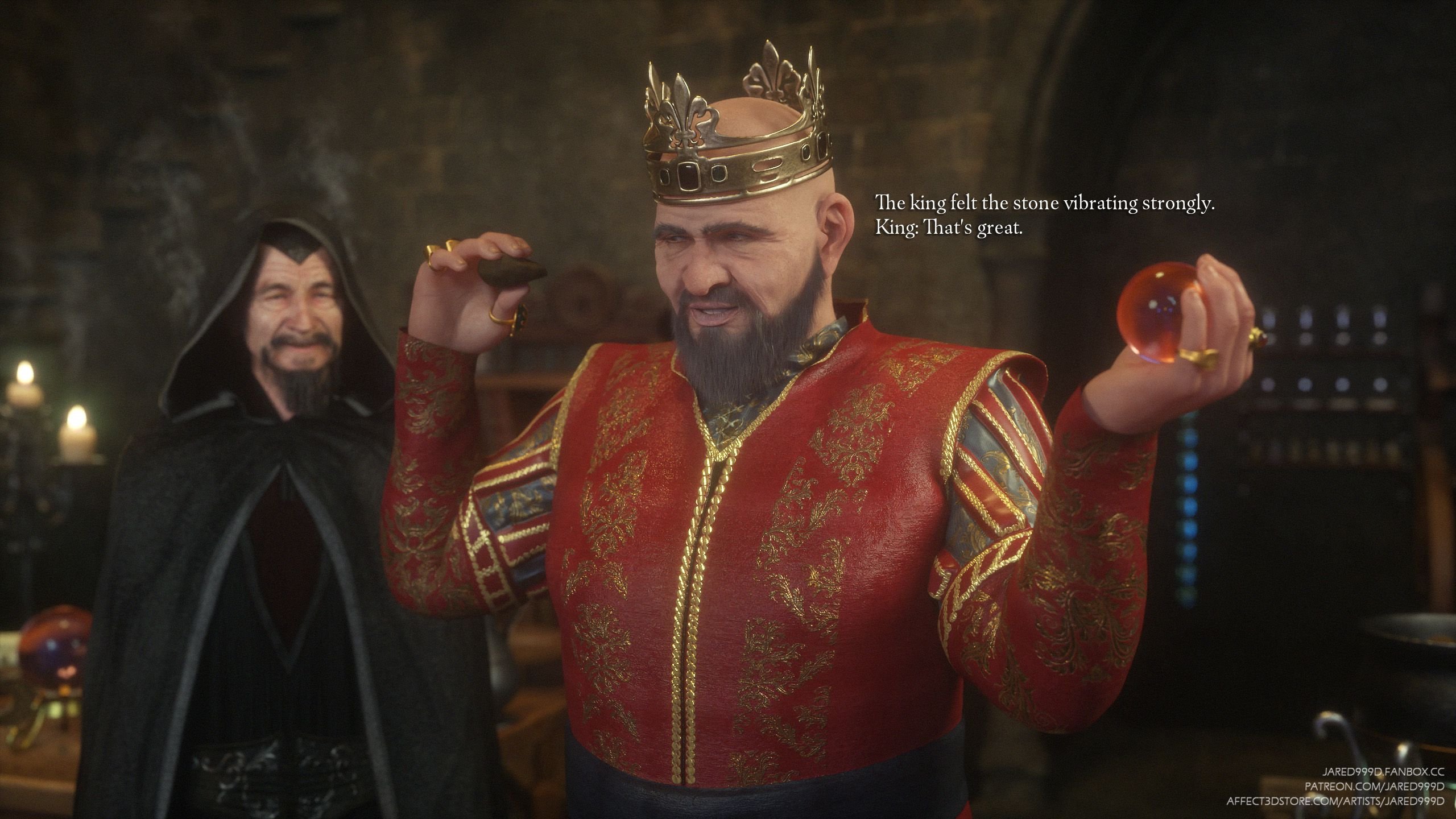 Fallen Lady - ch. 1-4