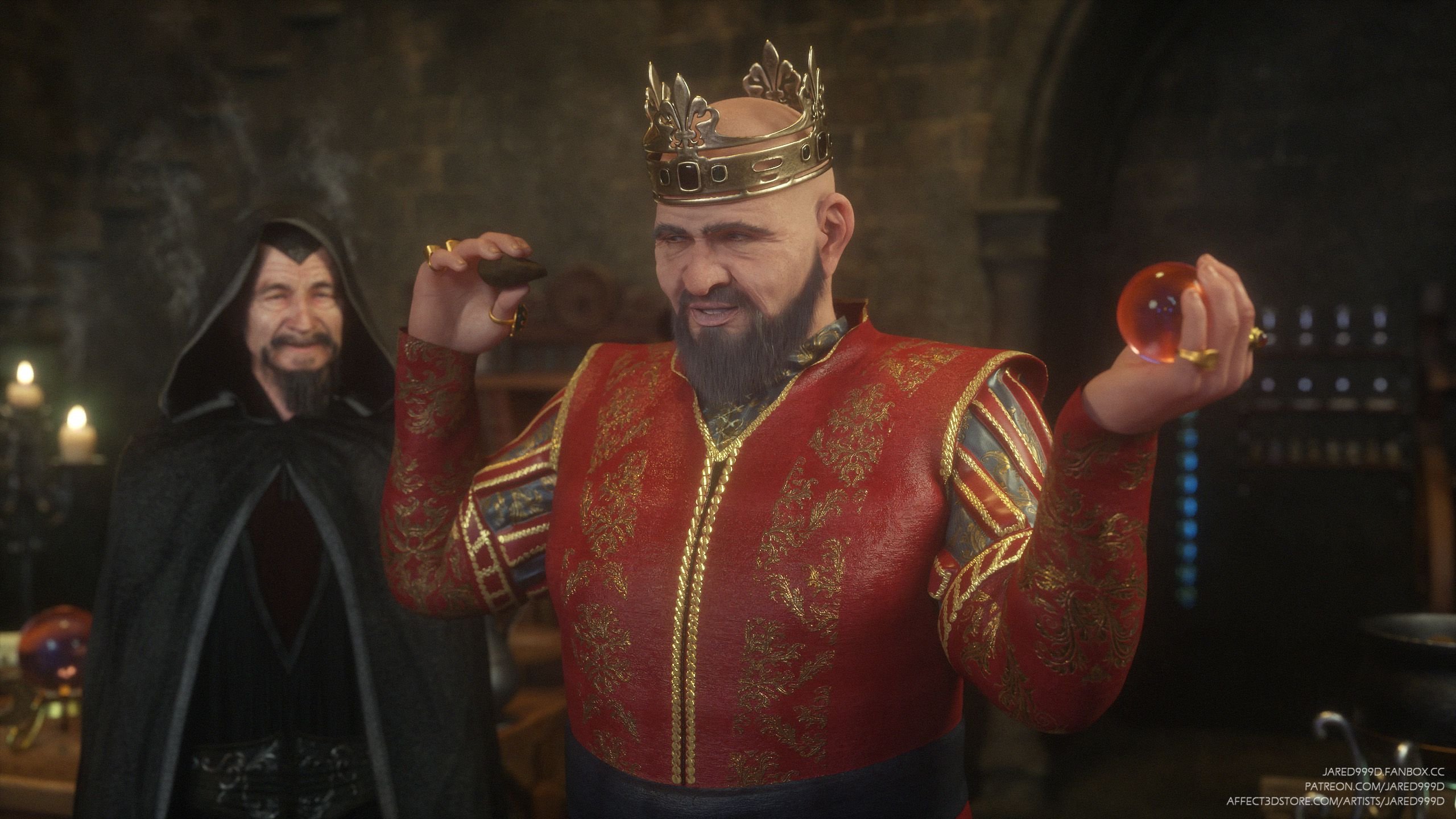 Fallen Lady - ch. 5-8