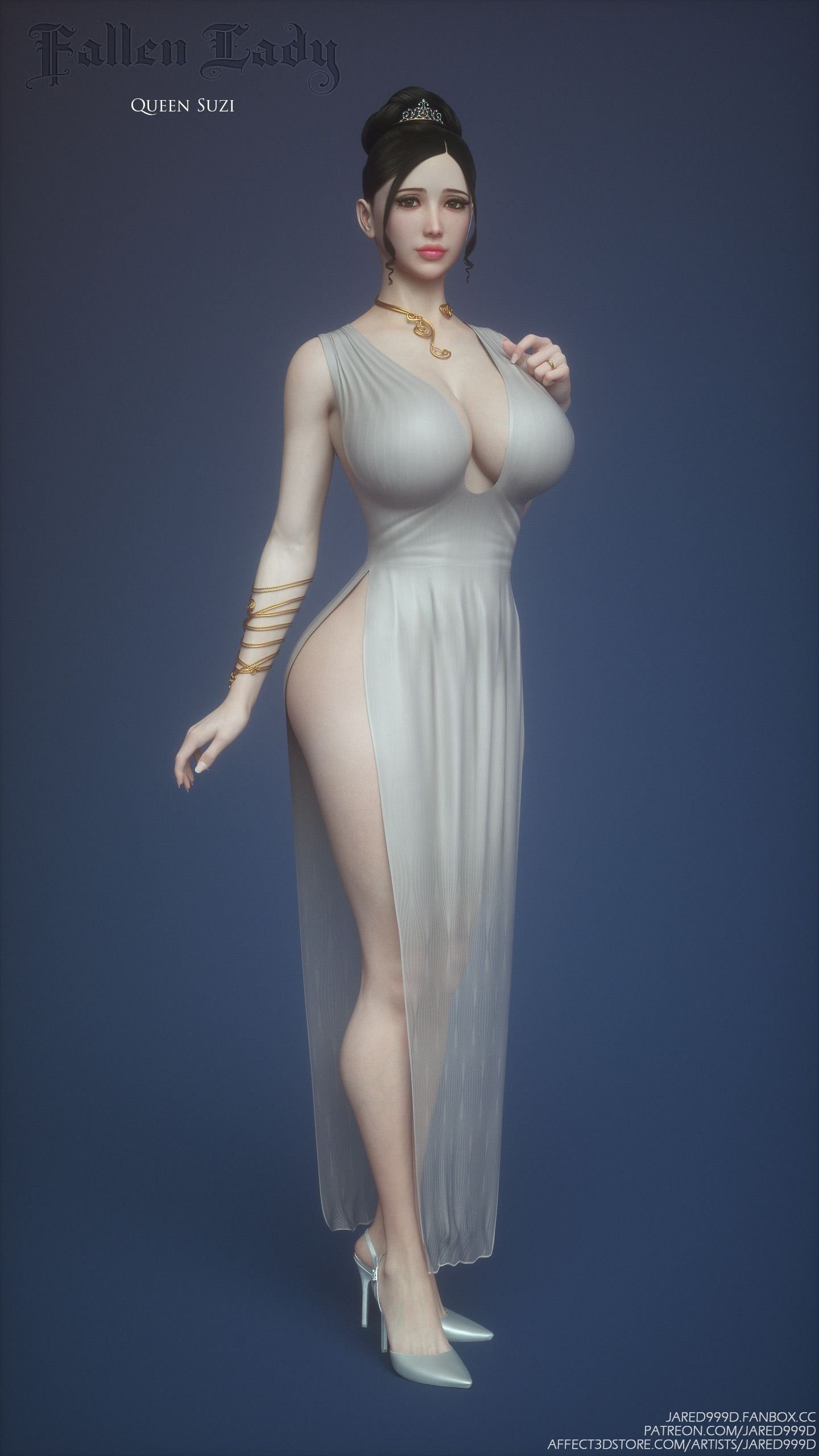 Fallen Lady - ch. 5-8