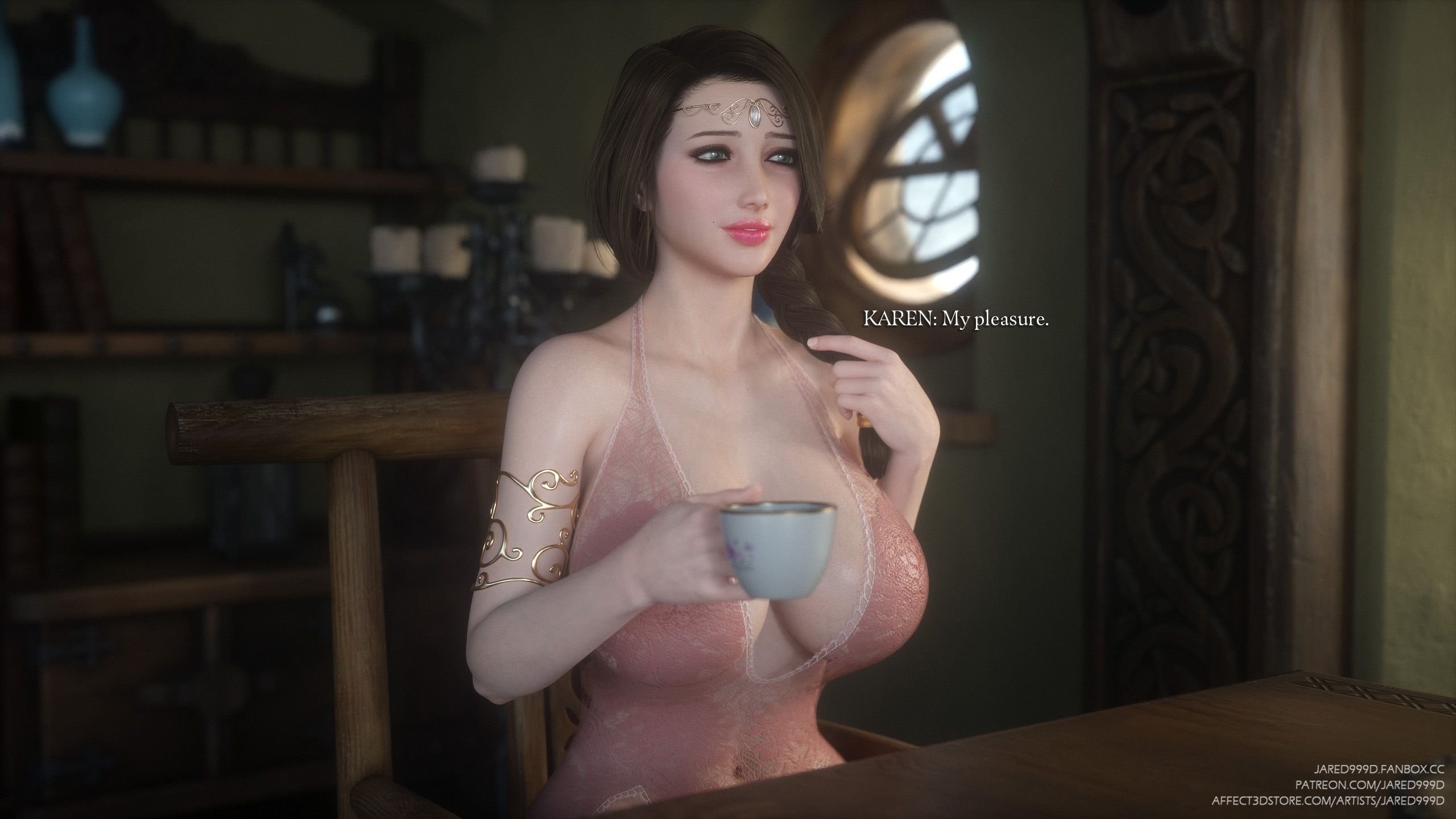 Fallen Lady - ch. 5-8