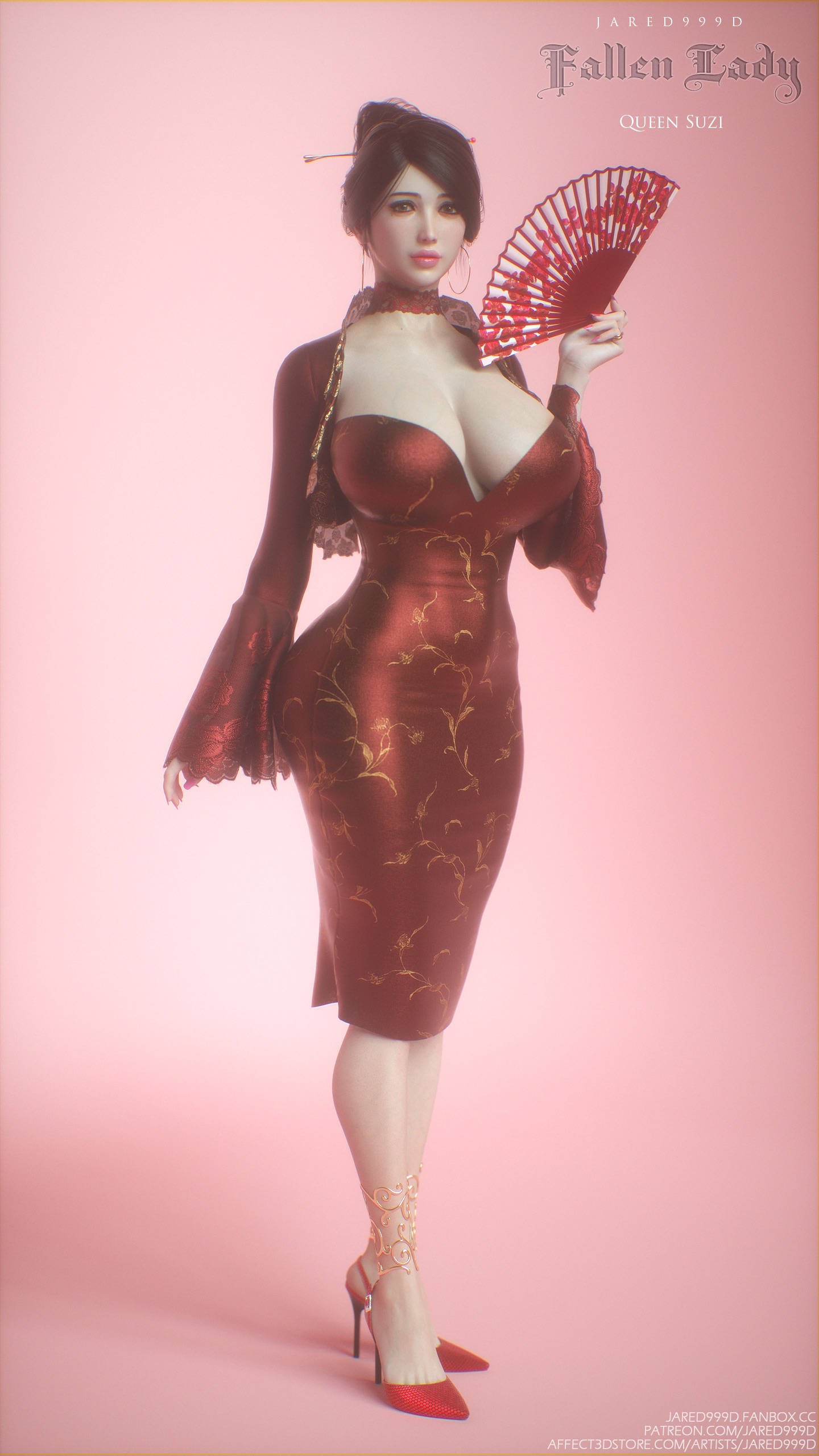 Fallen Lady - ch. 9-12