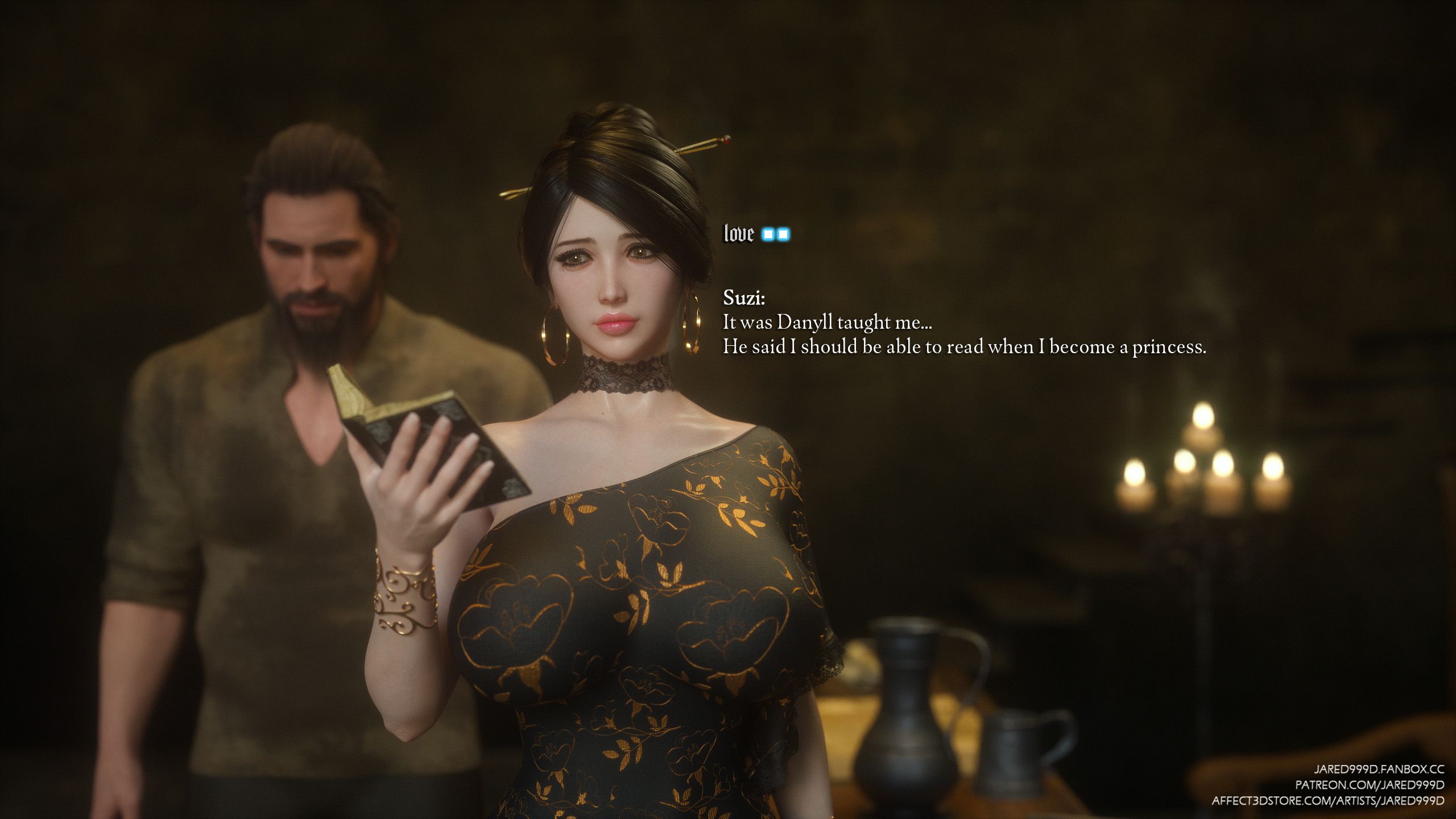 Fallen Lady - ch. 9-12