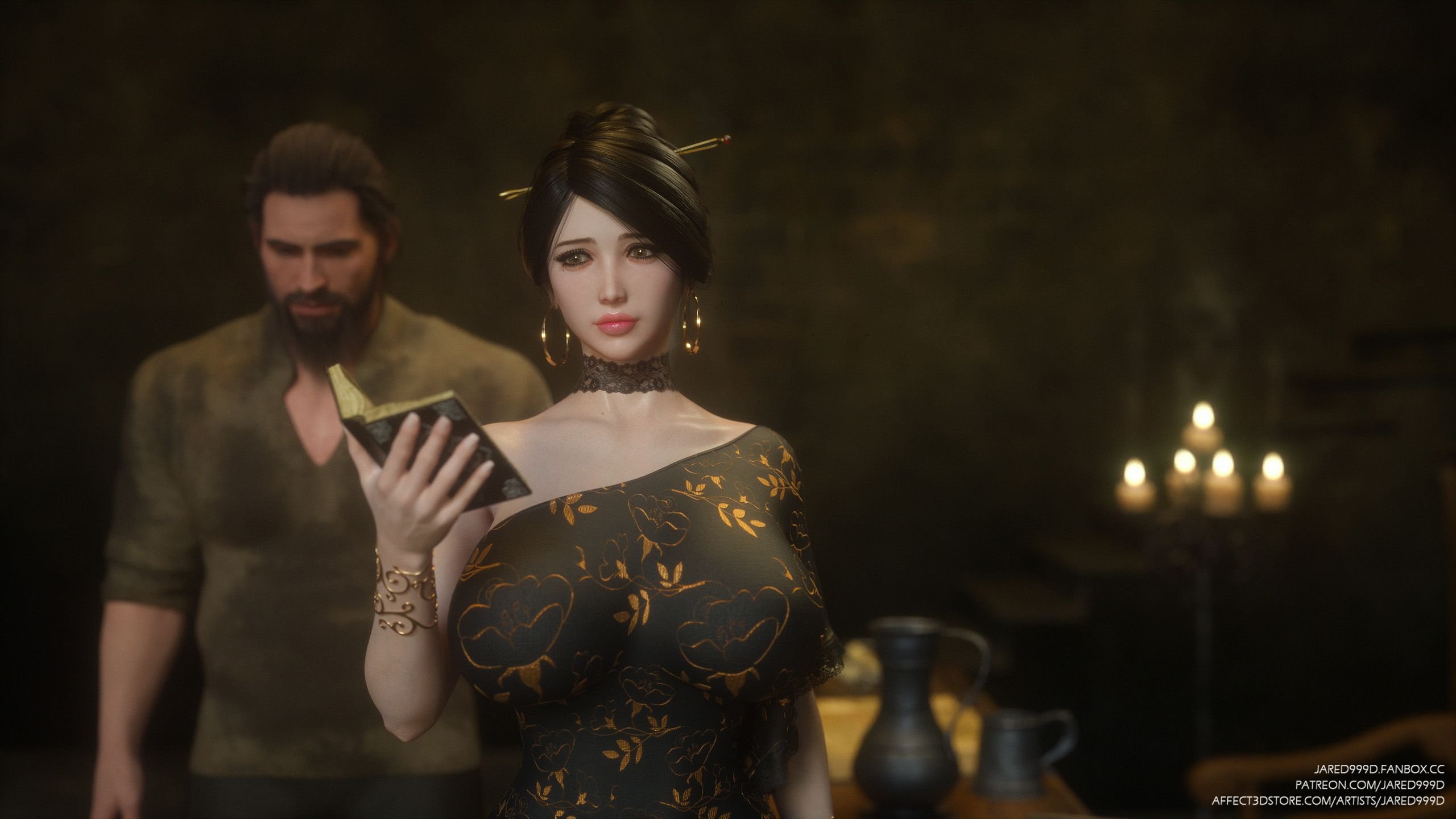 Fallen Lady - ch. 9-12