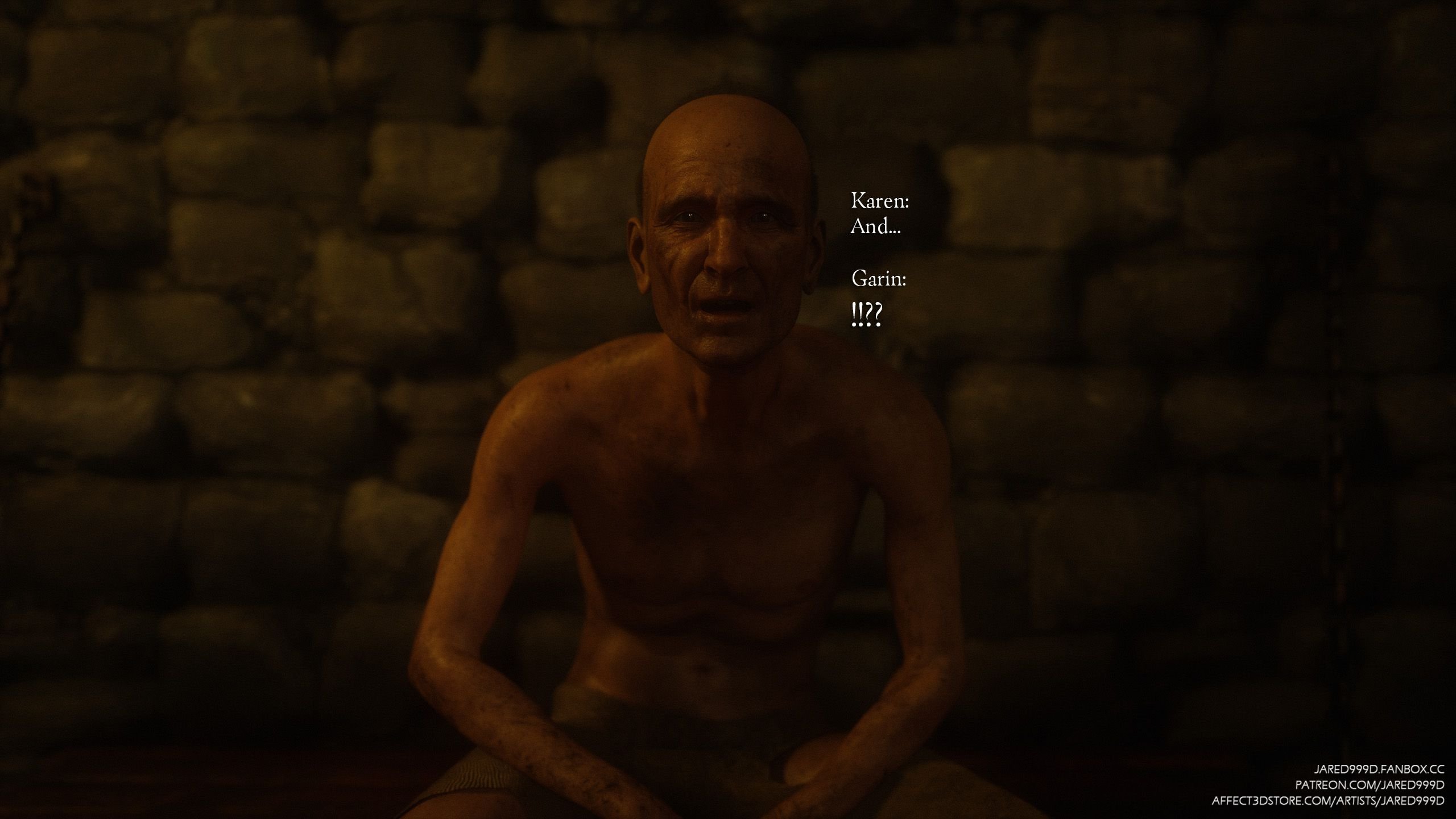 Fallen Lady - ch. 13-16