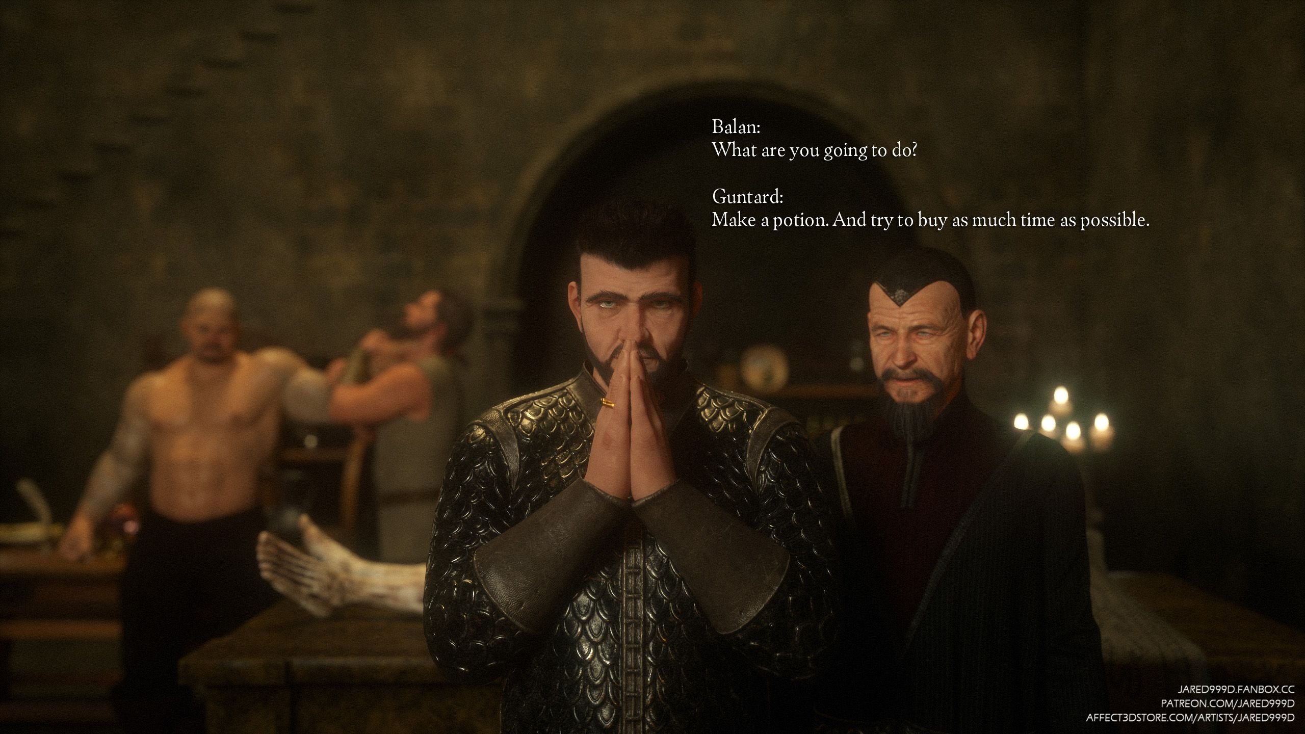 Fallen Lady - ch. 13-16