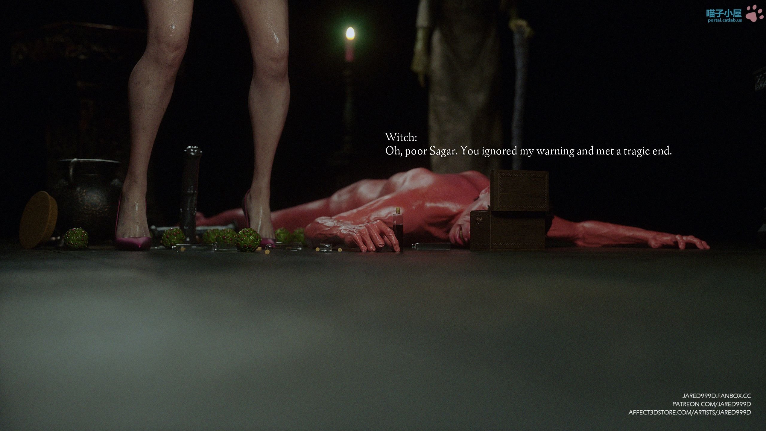 Fallen Lady - ch. 17-20