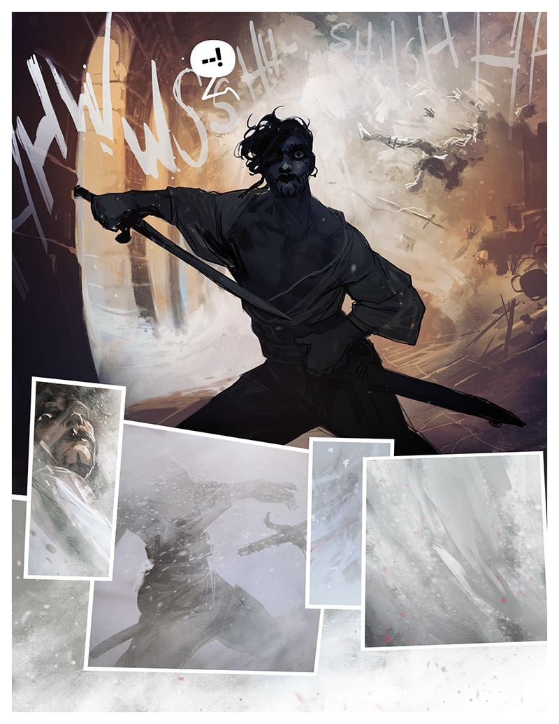 I Roved Out in Search Of Truth And Love - ch. 7