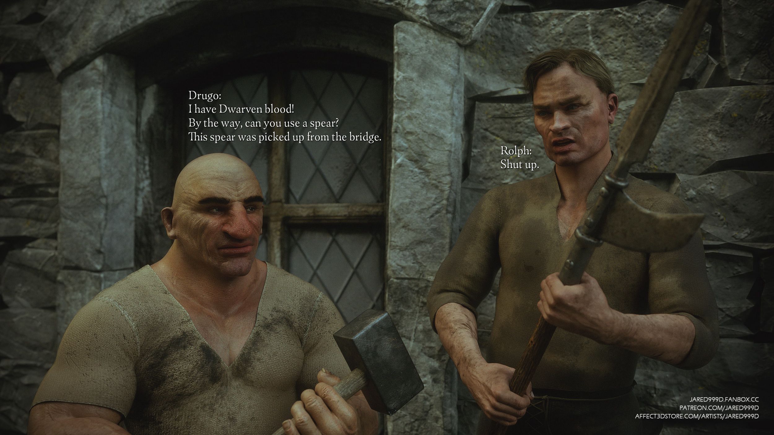 Fallen Lady - ch. 21-24