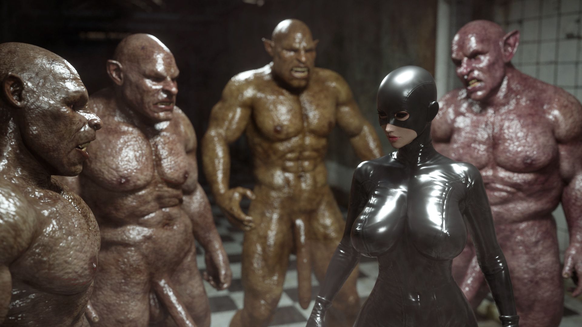 Monster Eater - ch. 1-3