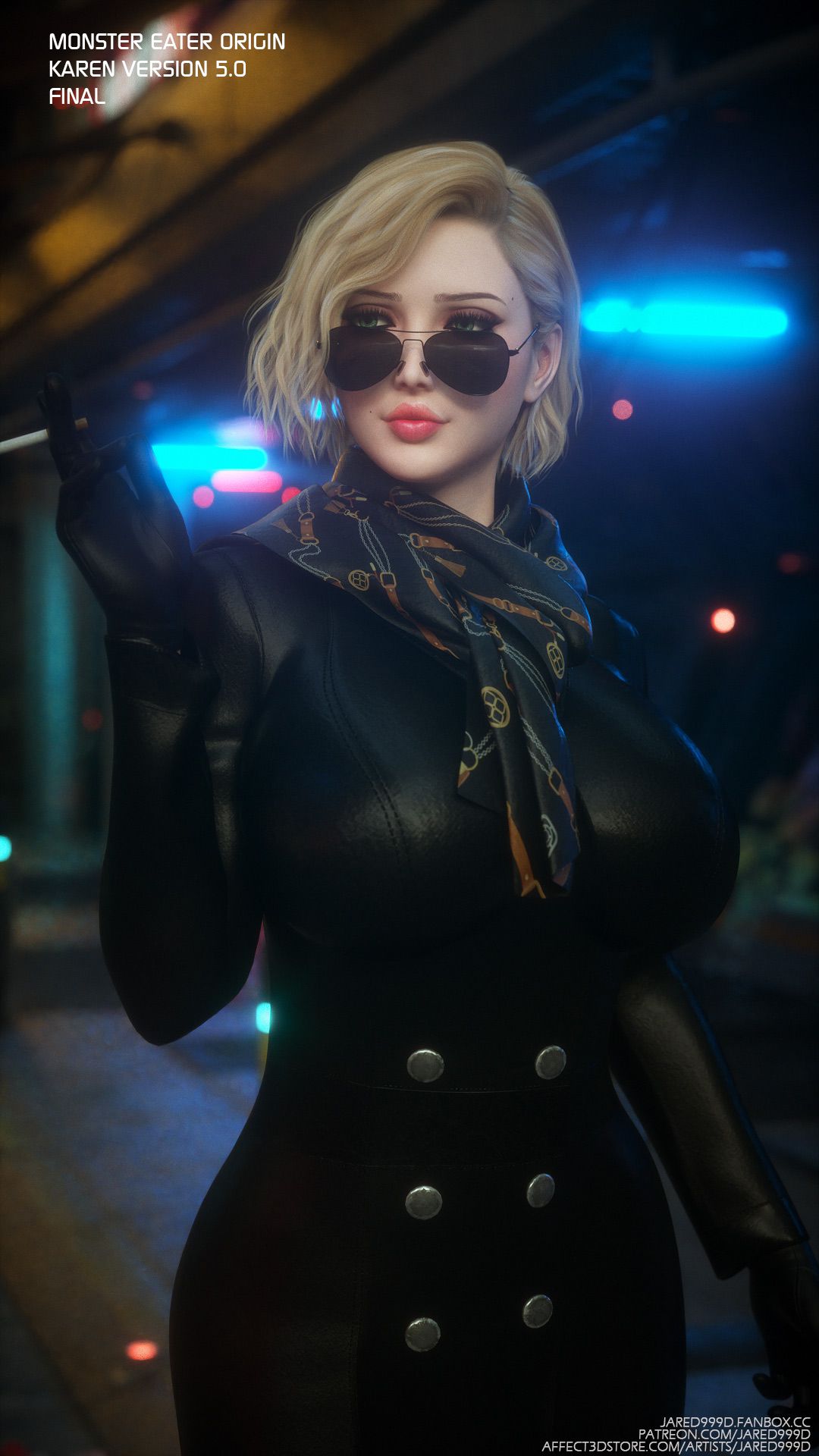 Monster Eater - ch. 10-12