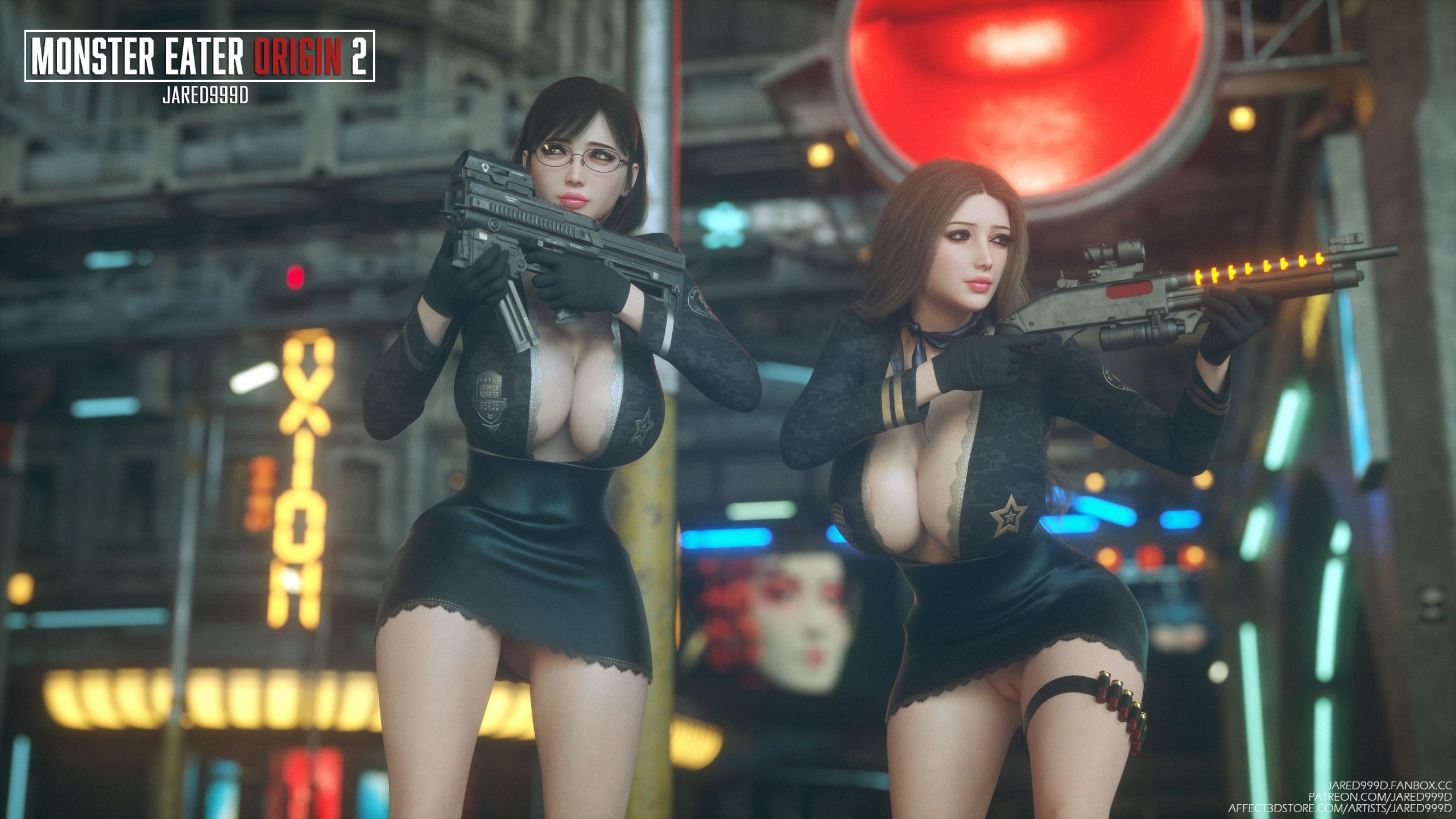 Monster Eater - ch. 13-15