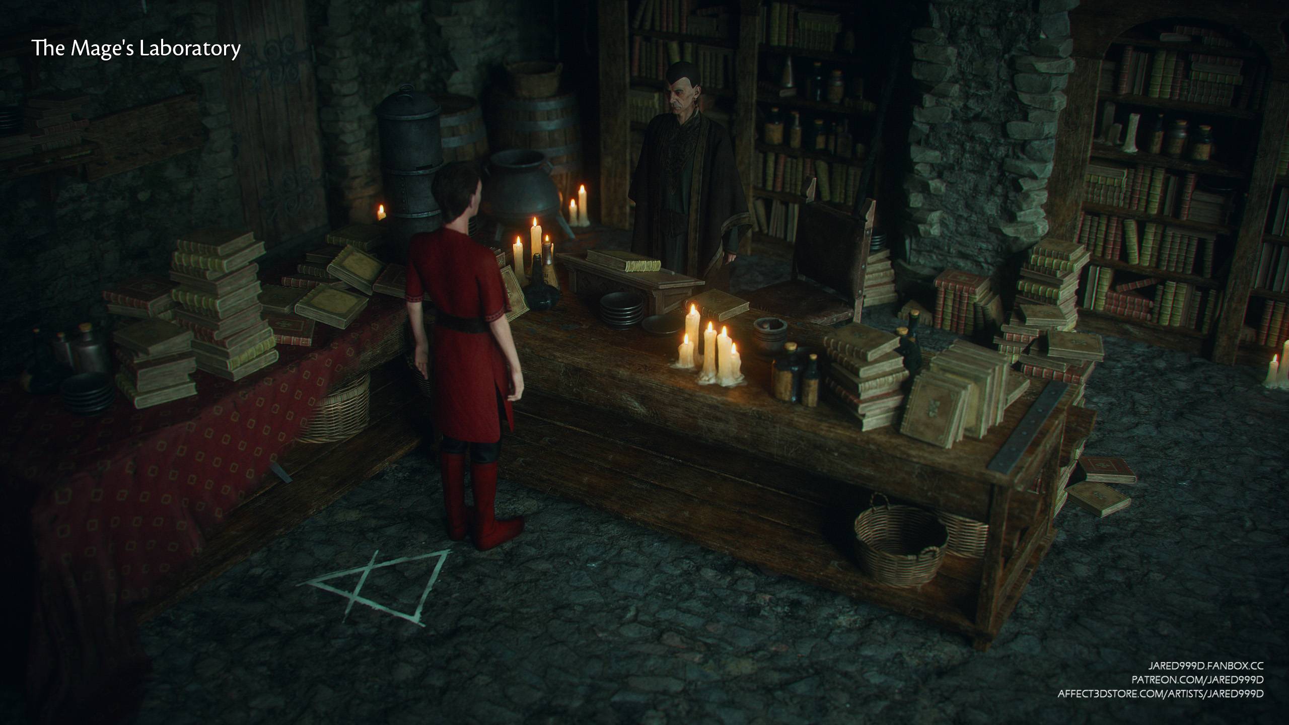 Princess And 5 Goblins - ch. 10-13