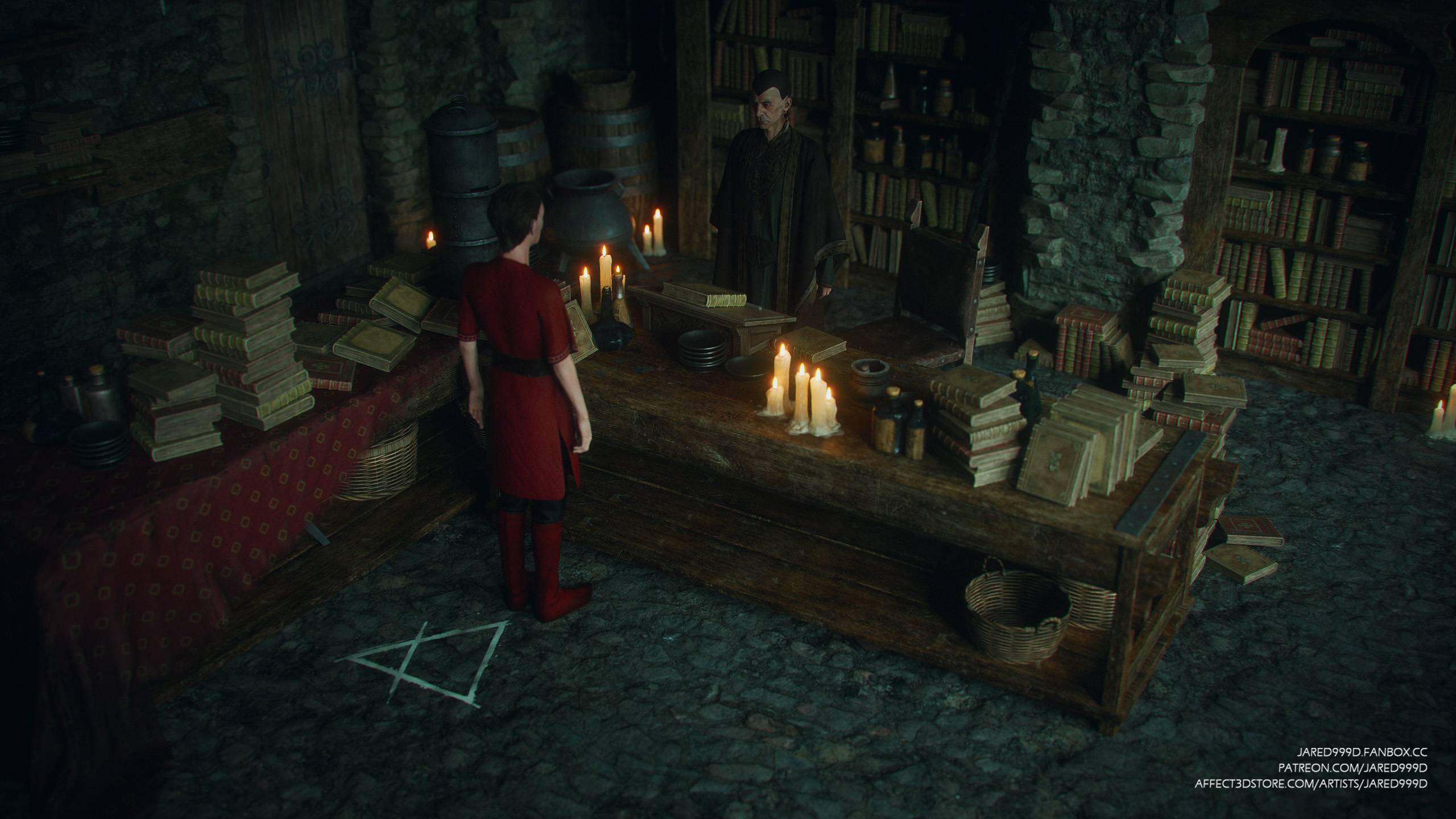 Princess And 5 Goblins - ch. 14-17