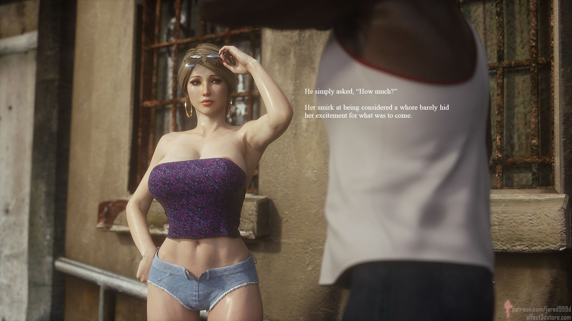 Wild Suzi’s Uncontrollable Lust - Chapter 1