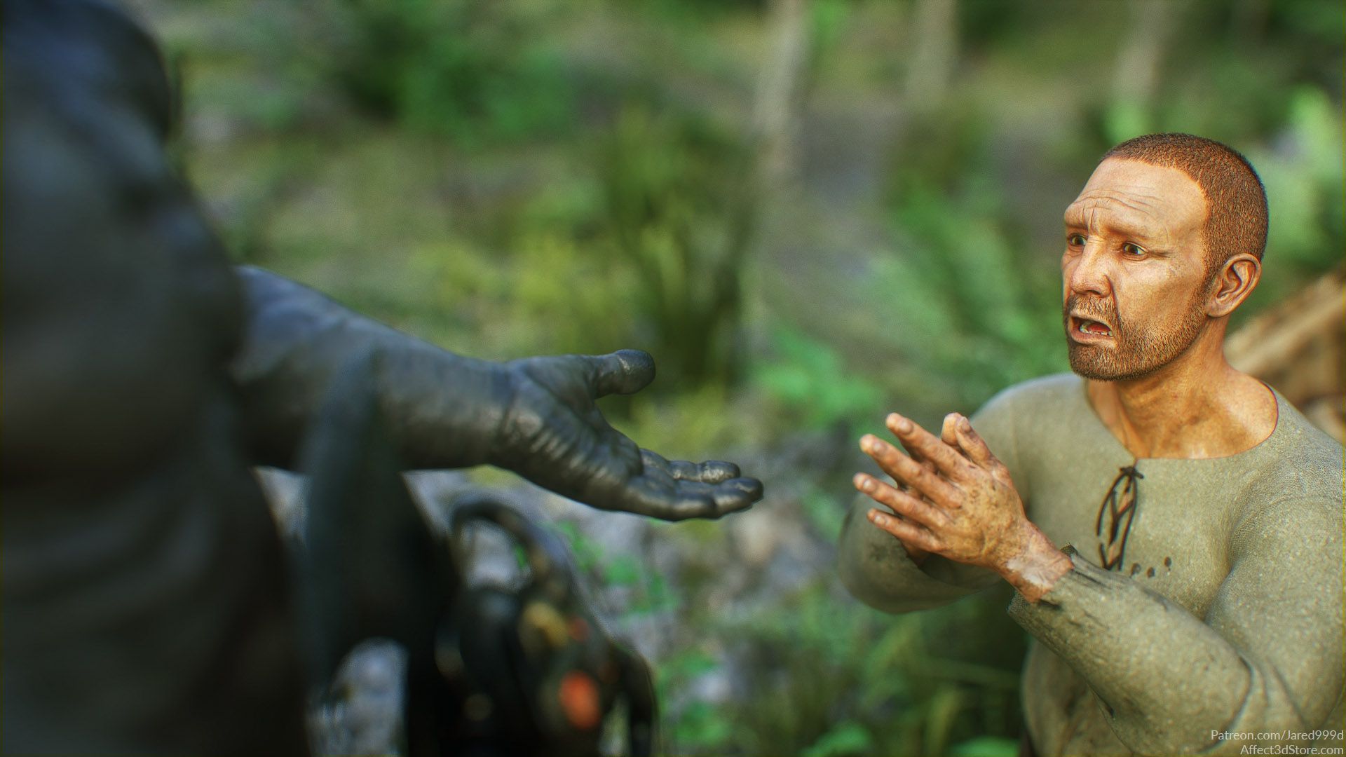 Elf Slave - ch. 12-14