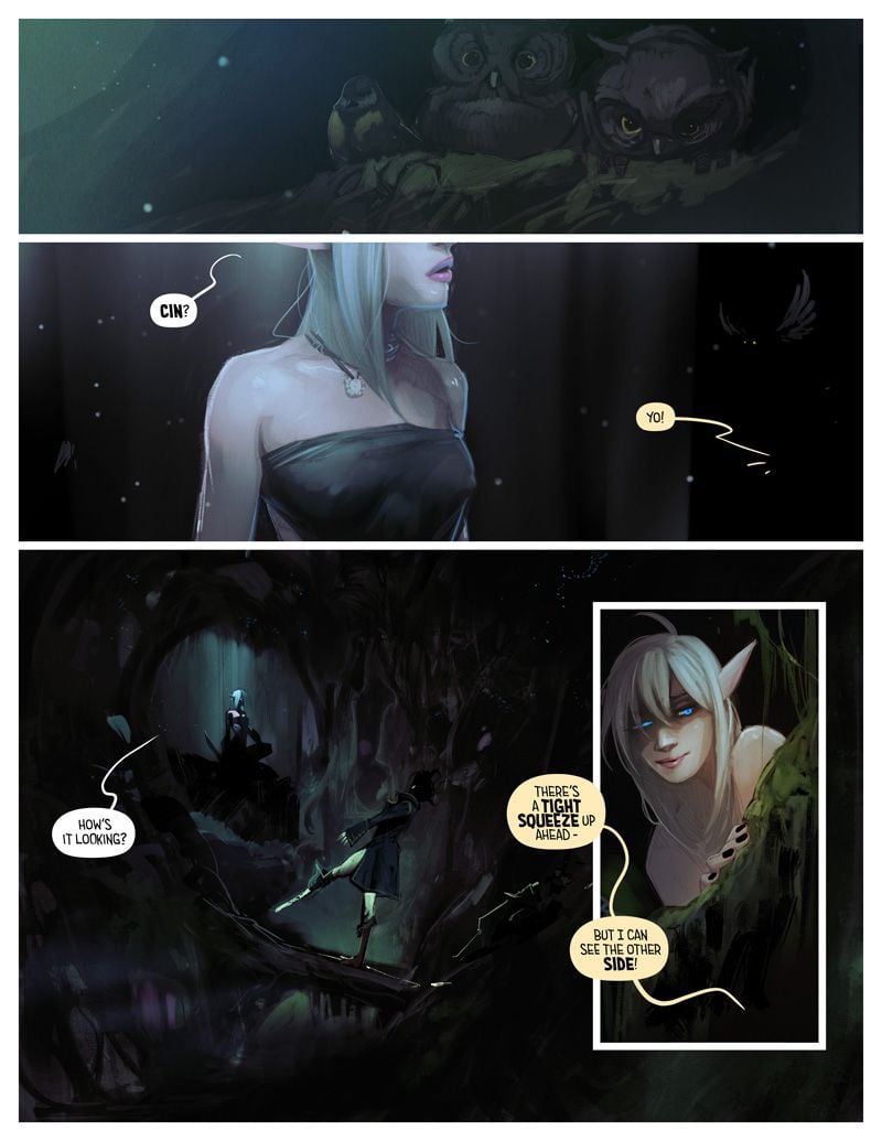 I Roved Out in Search Of Truth And Love - ch. 5