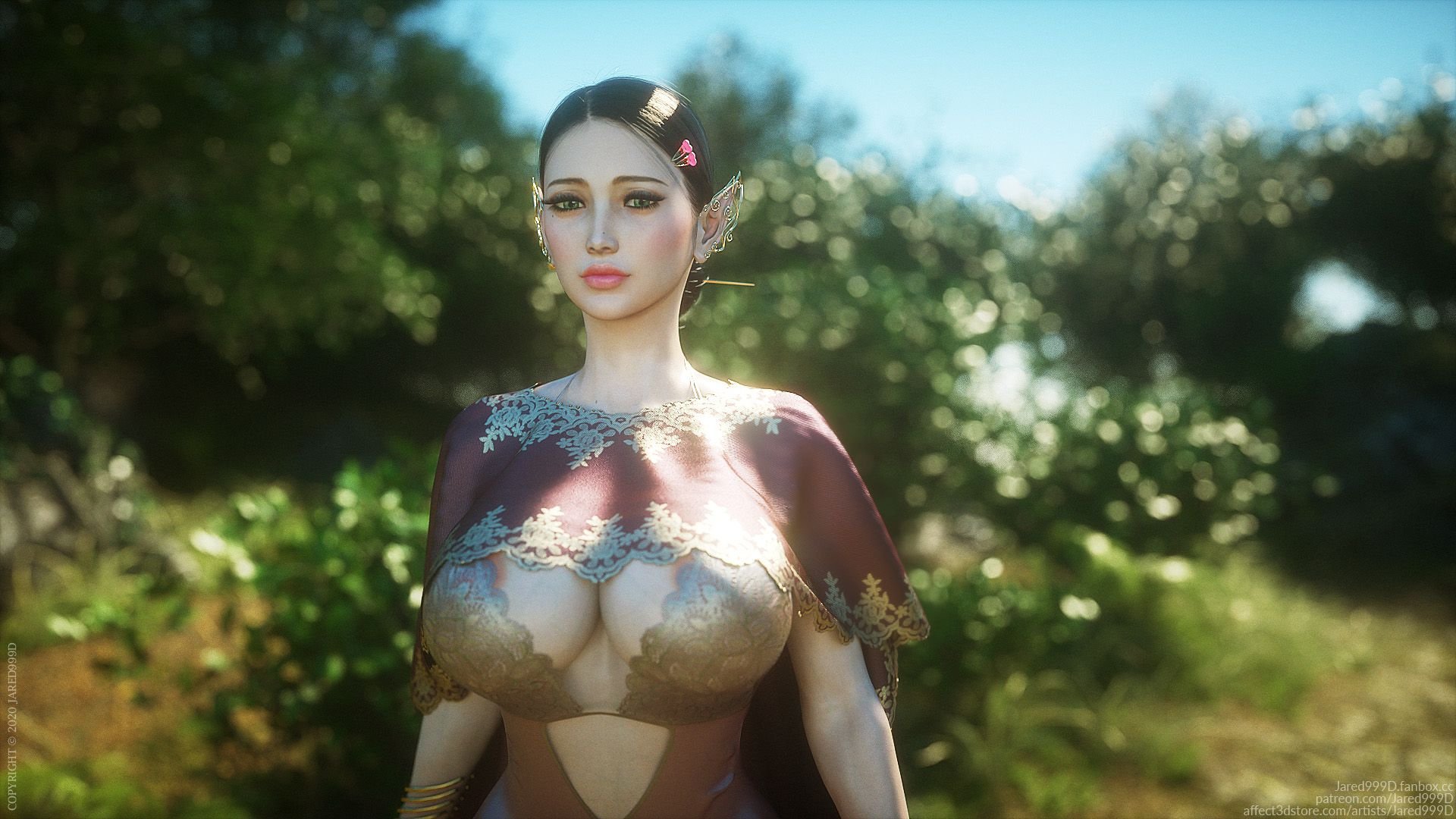 Elf Slave - ch. 15-17