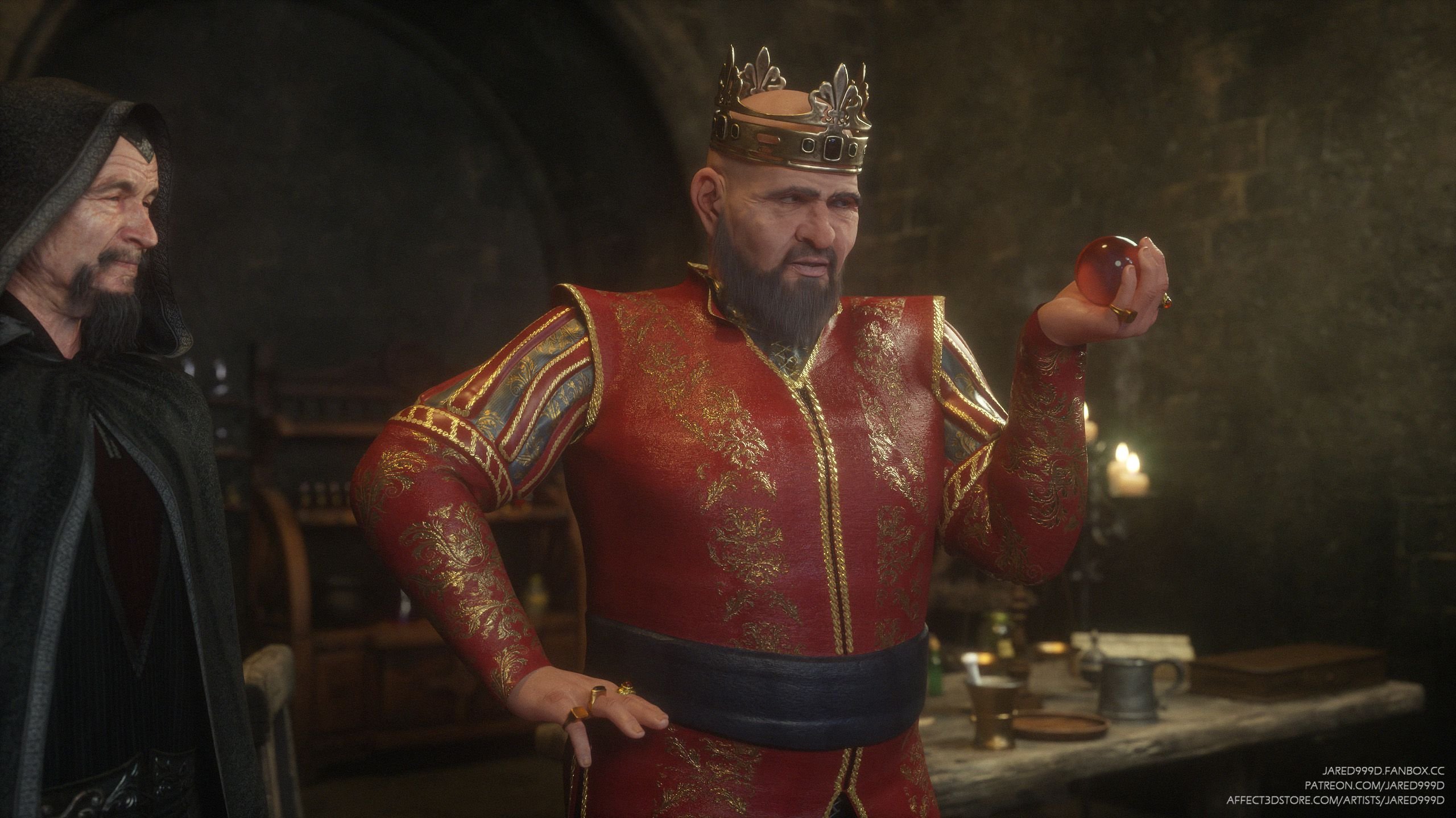 Fallen Lady - ch. 5-8