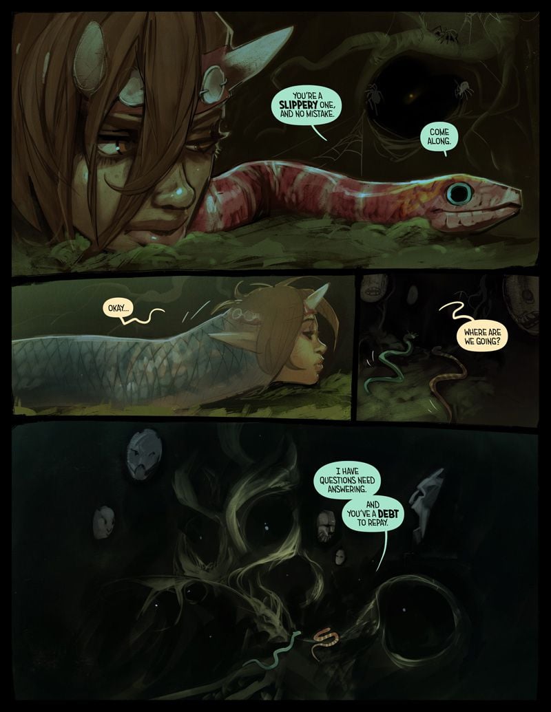 I Roved Out in Search Of Truth And Love - ch. 6