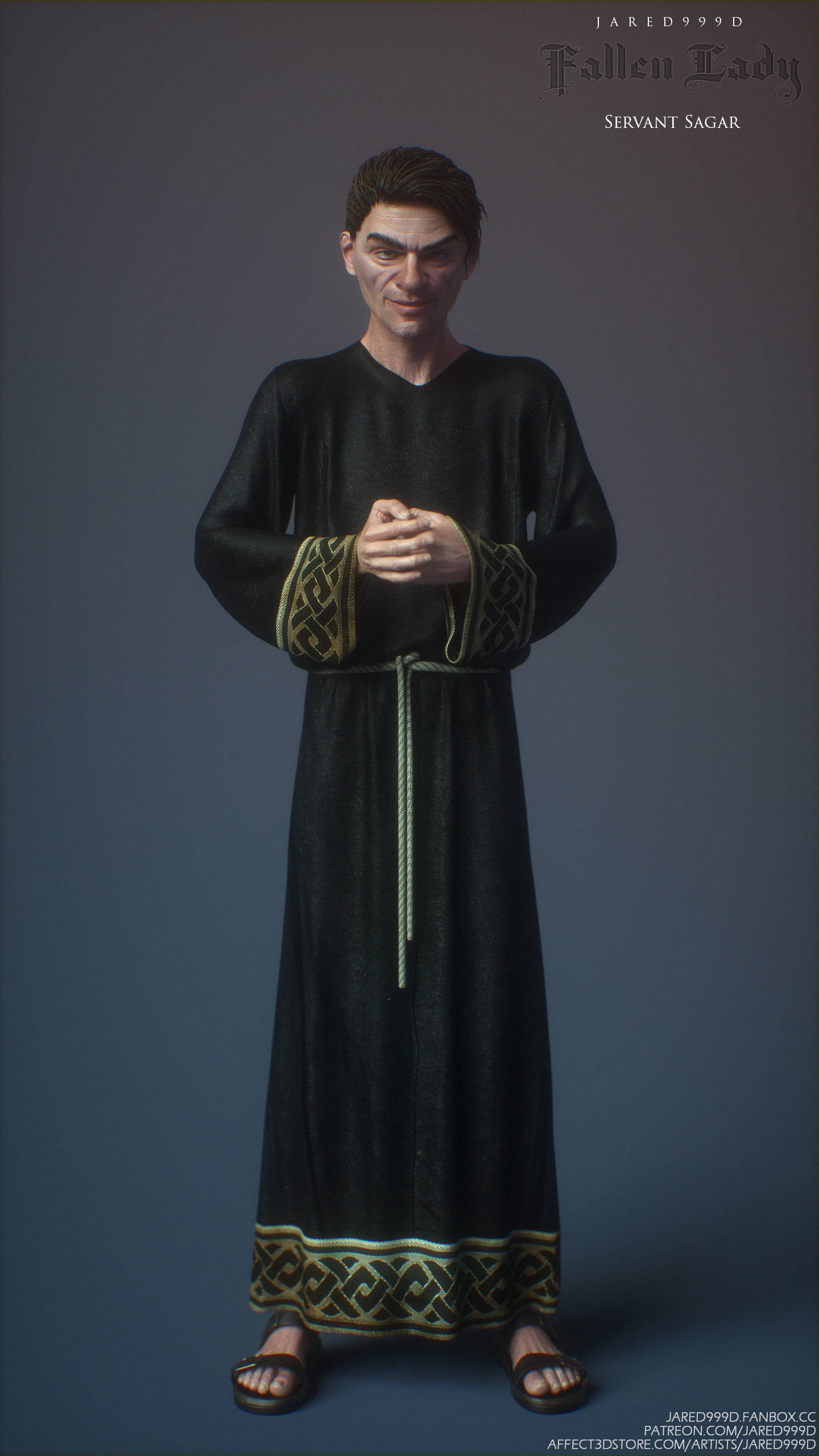 Fallen Lady - ch. 9-12