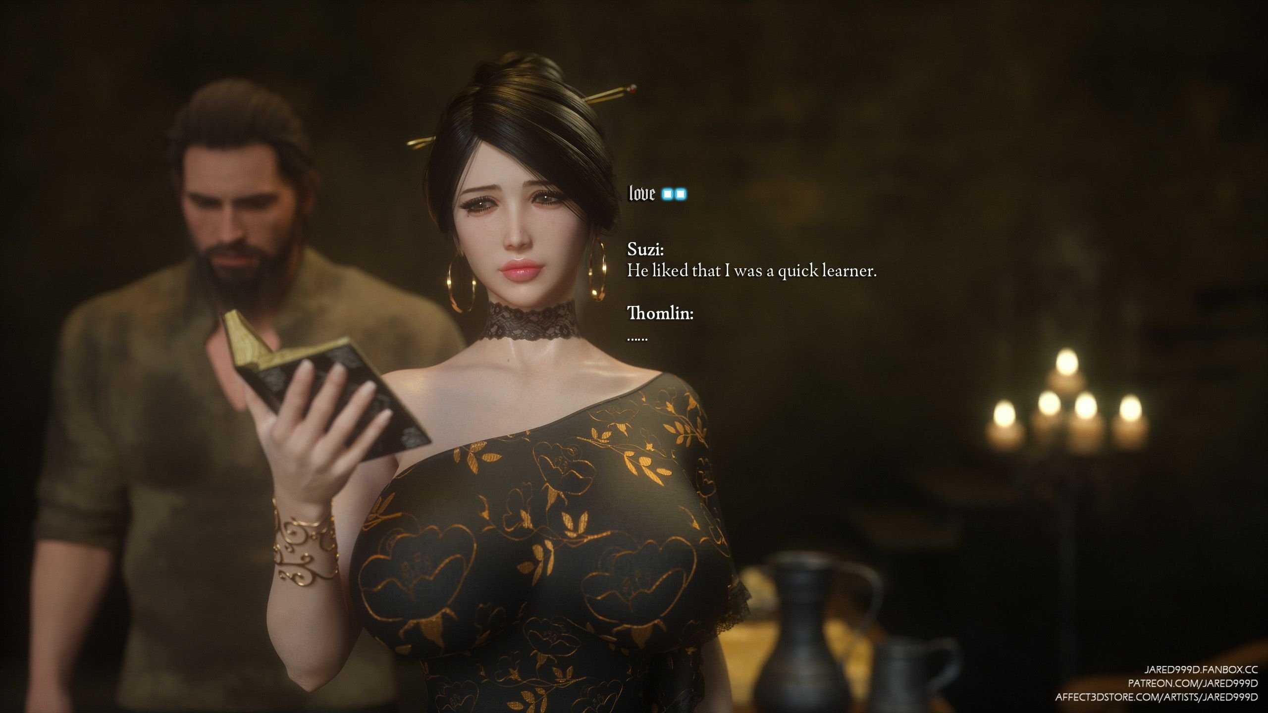 Fallen Lady - ch. 9-12