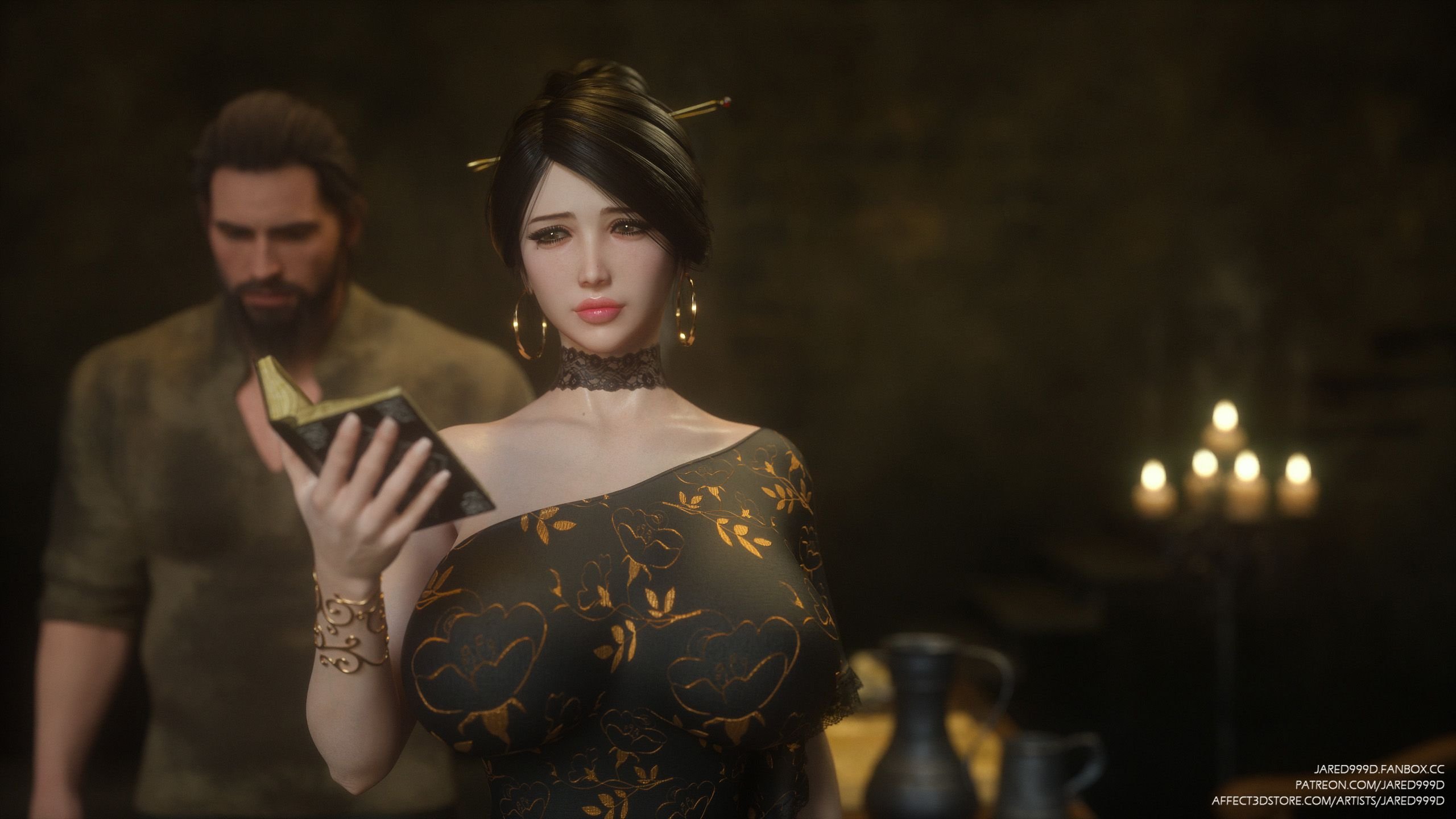 Fallen Lady - ch. 9-12