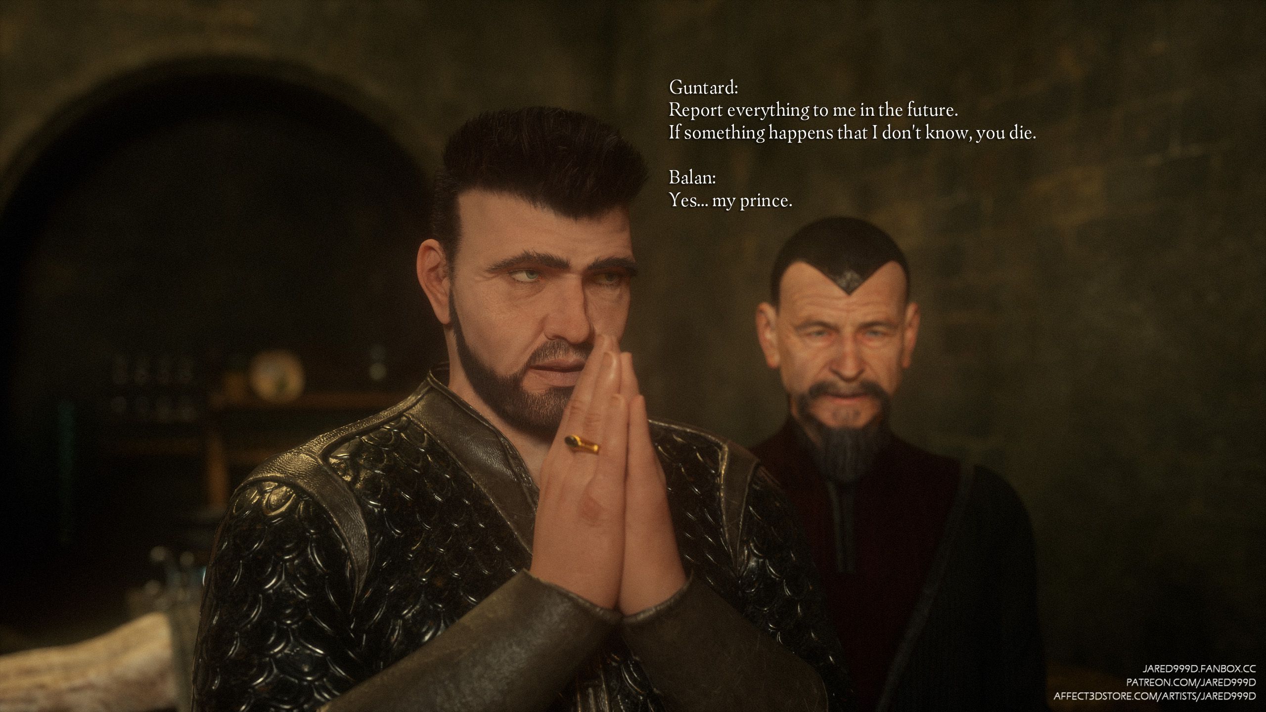 Fallen Lady - ch. 13-16