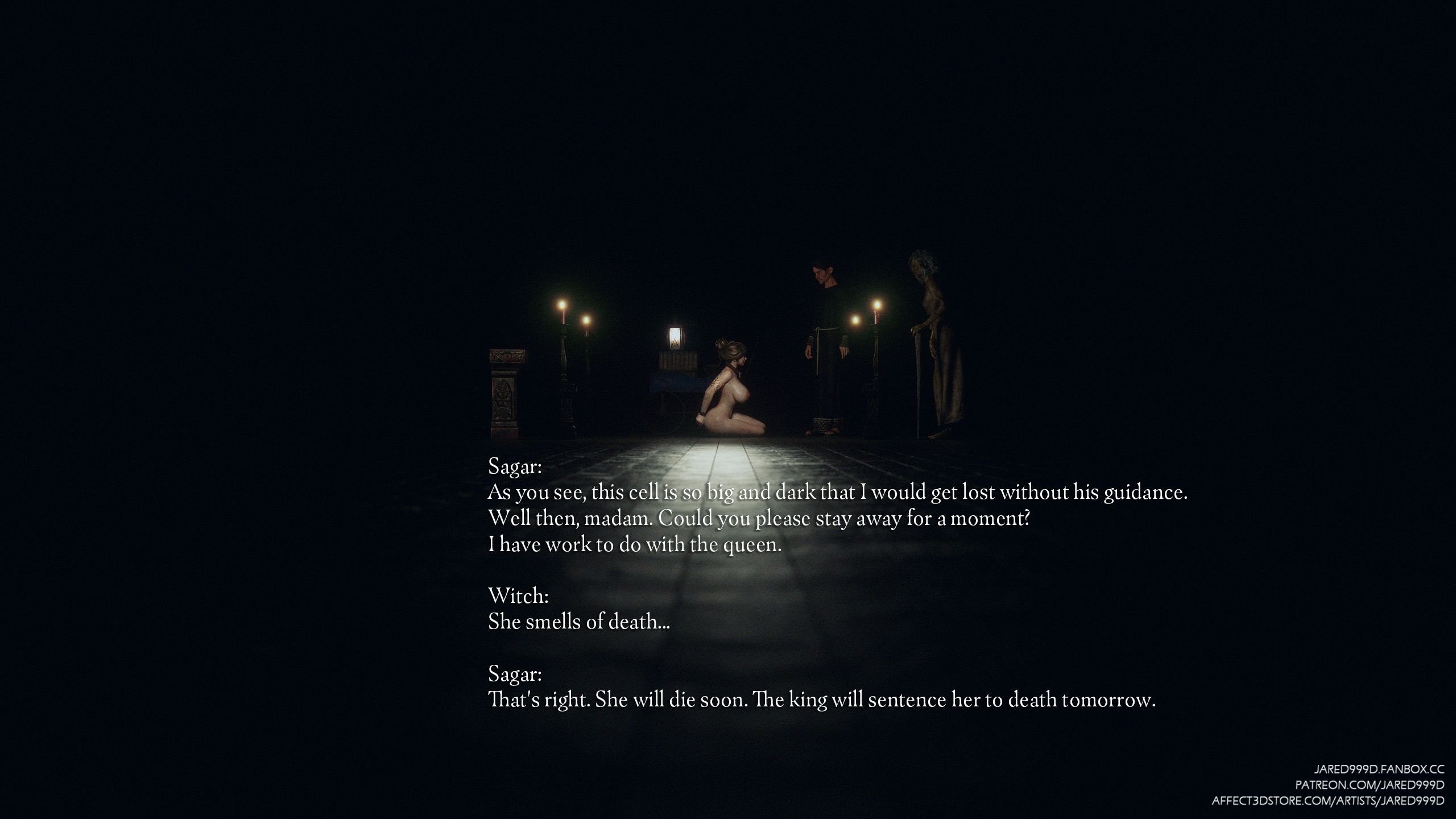 Fallen Lady - ch. 13-16