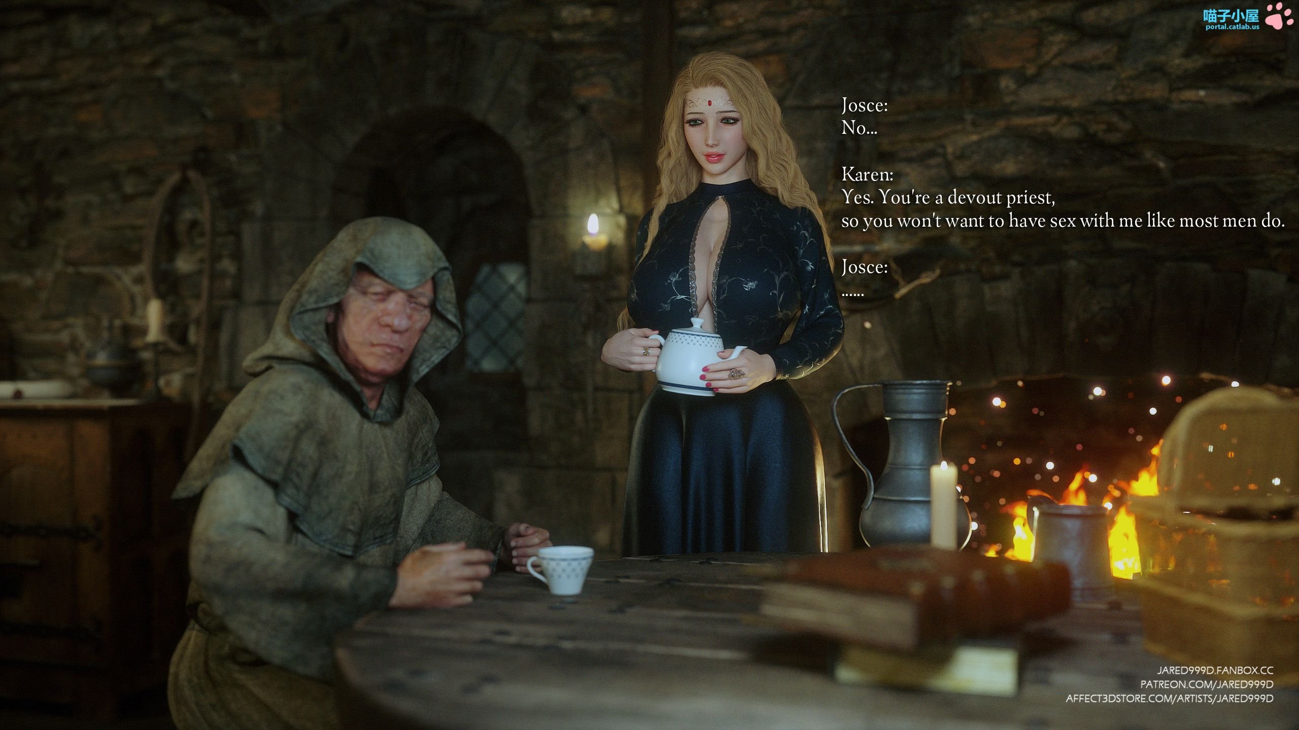 Fallen Lady - ch. 17-20