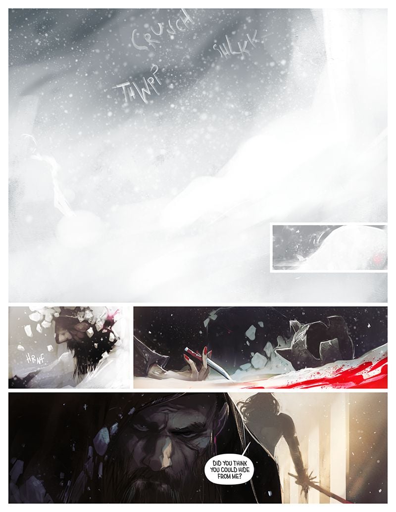 I Roved Out in Search Of Truth And Love - ch. 7