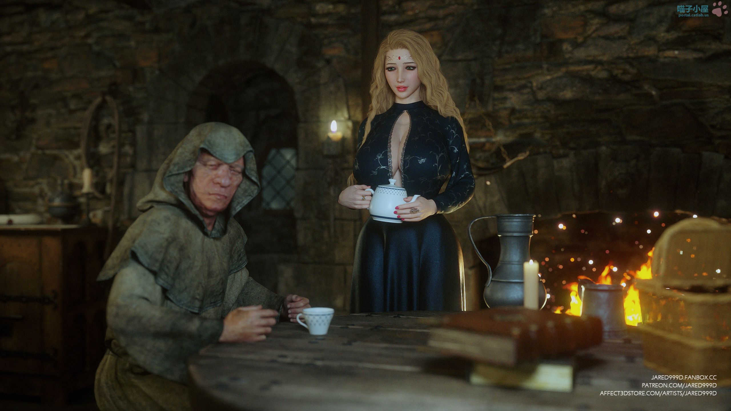 Fallen Lady - ch. 17-20